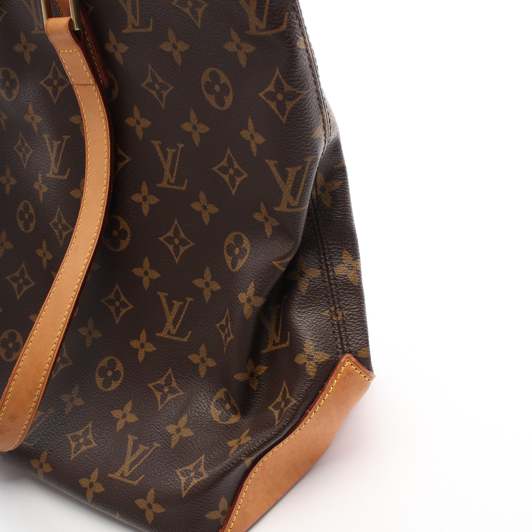 Louis Vuitton Louis Vuitton Kabamezo Monogram Shoulder Bag Tote Leather Brown Size ONE SIZE - 13 Thumbnail