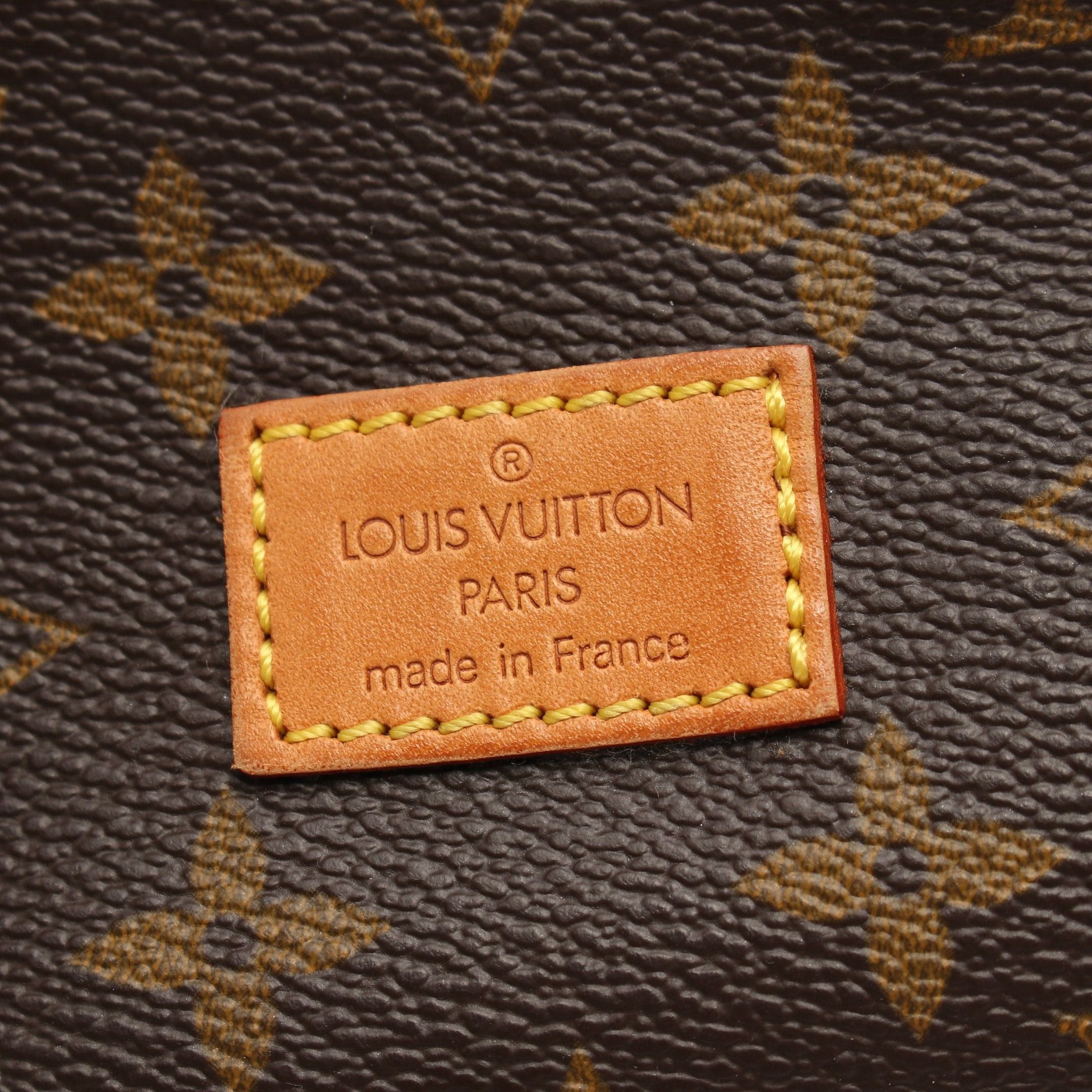 Louis Vuitton Louis Vuitton Saumur 30 Monogram Shoulder Bag Leather Brown Size ONE SIZE - 5 Thumbnail
