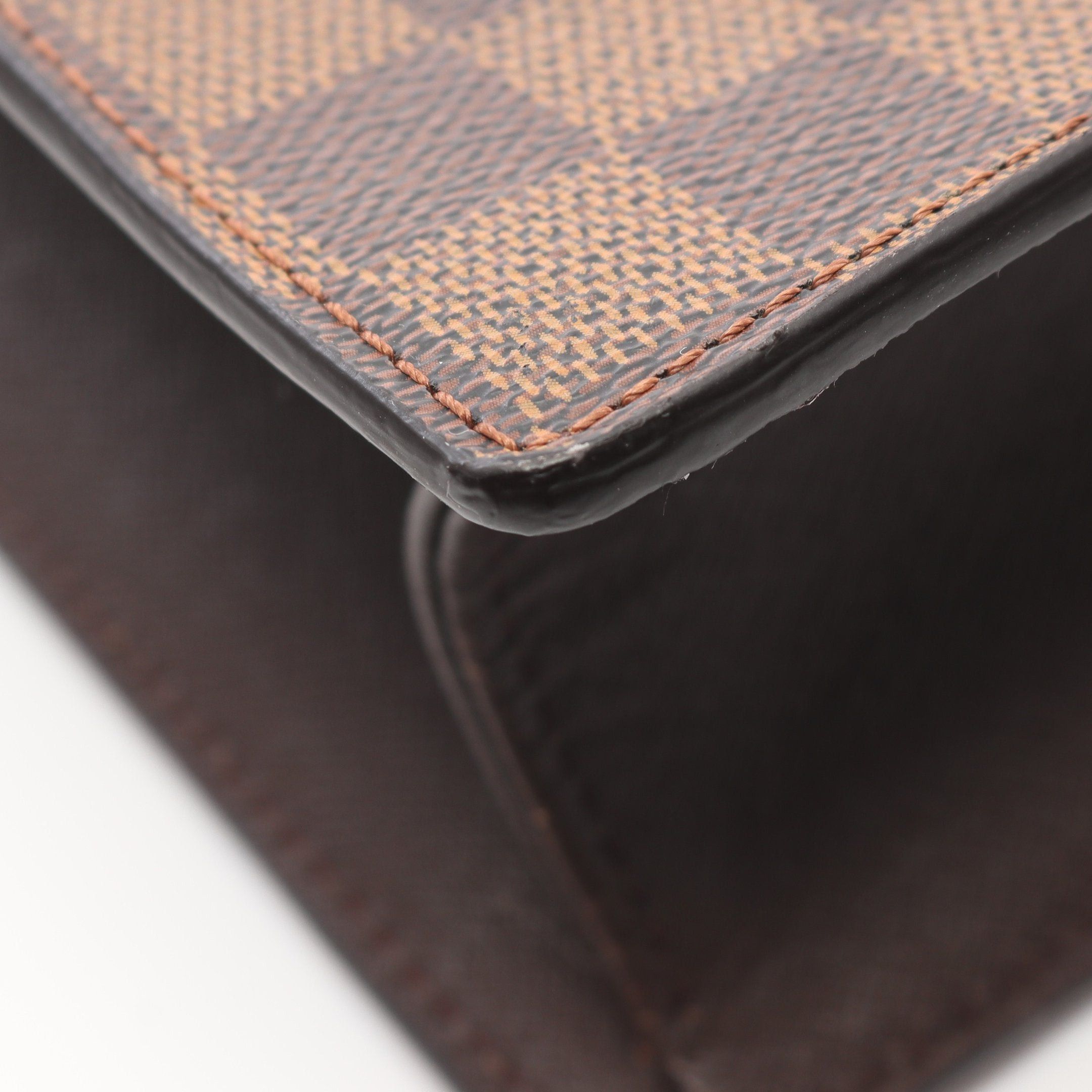 Louis Vuitton Louis Vuitton Venice Pm Damier Ebene Handbag Tote Bag Leather Brown Size ONE SIZE - 7 Thumbnail