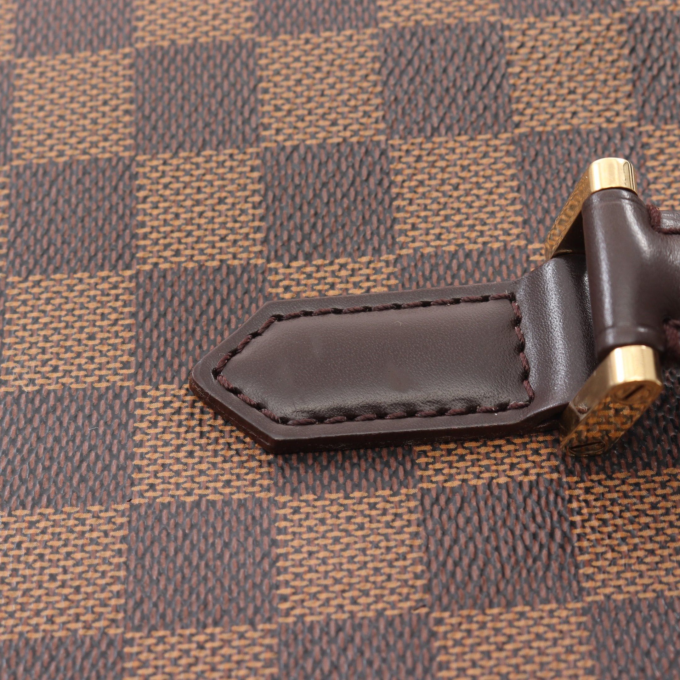 Louis Vuitton Louis Vuitton Venice Pm Damier Ebene Handbag Tote Bag Leather Brown Size ONE SIZE - 10 Thumbnail