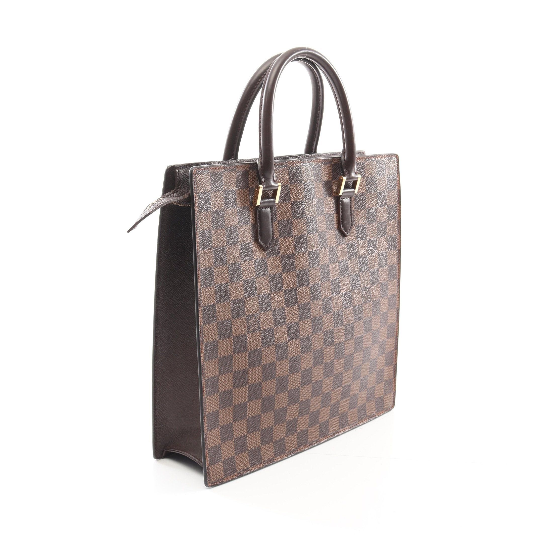 Louis Vuitton Louis Vuitton Venice Pm Damier Ebene Handbag Tote Bag Leather Brown Size ONE SIZE - 2 Thumbnail