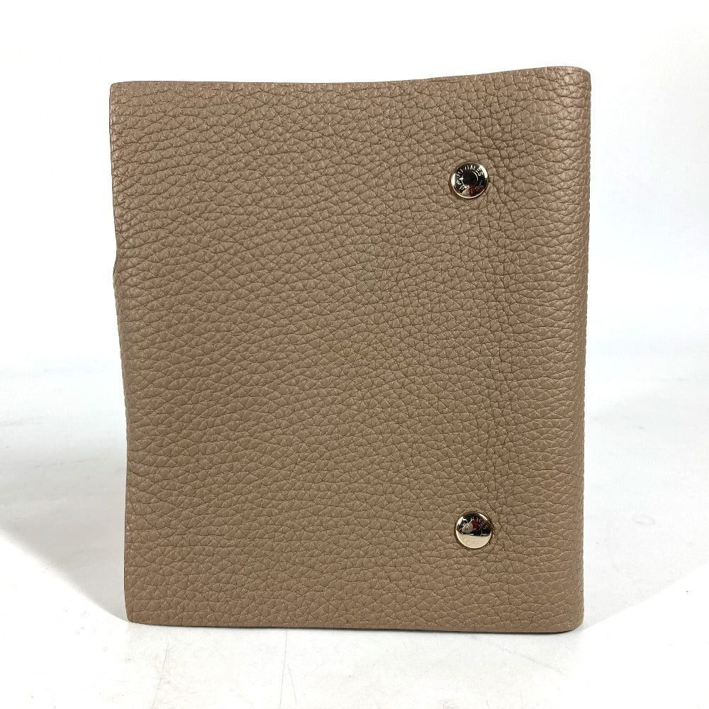 Hermes Hermes Notebook Cover Ulysse Pm Stationery Notepad Trillon Clemence Unisex Ethupe Gray Size ONE SIZE - 2 Thumbnail