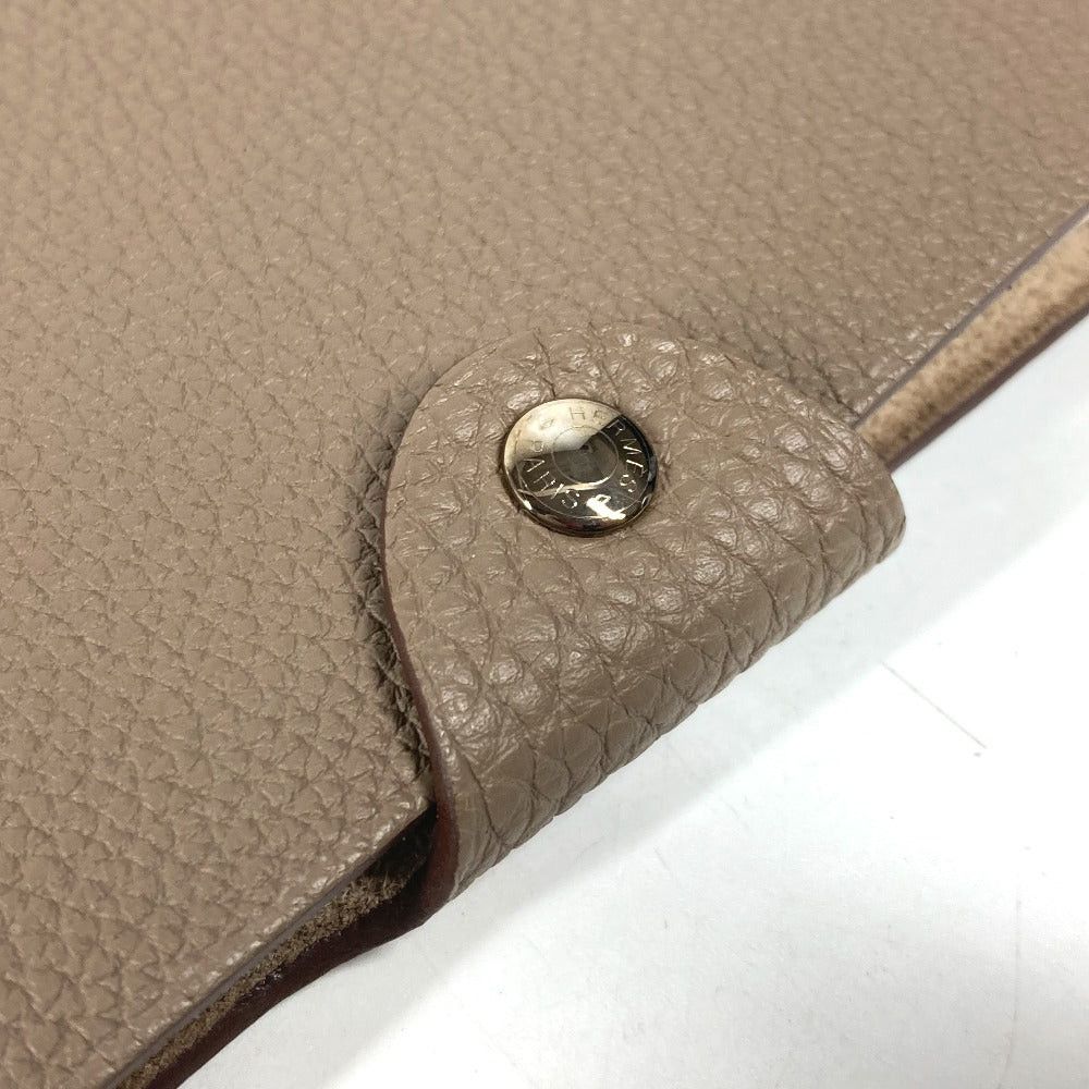 Hermes Hermes Notebook Cover Ulysse Pm Stationery Notepad Trillon Clemence Unisex Ethupe Gray Size ONE SIZE - 10 Thumbnail