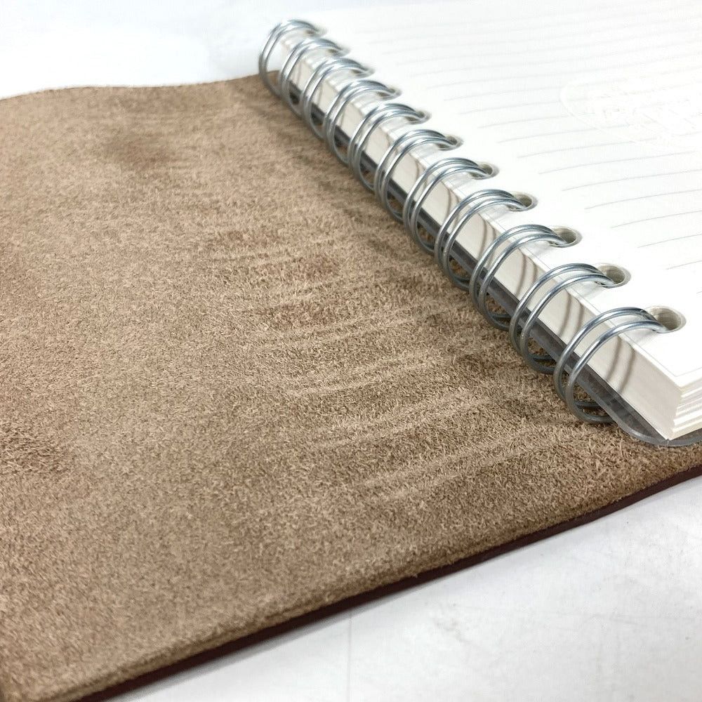 Hermes Hermes Notebook Cover Ulysse Pm Stationery Notepad Trillon Clemence Unisex Ethupe Gray Size ONE SIZE - 13 Thumbnail