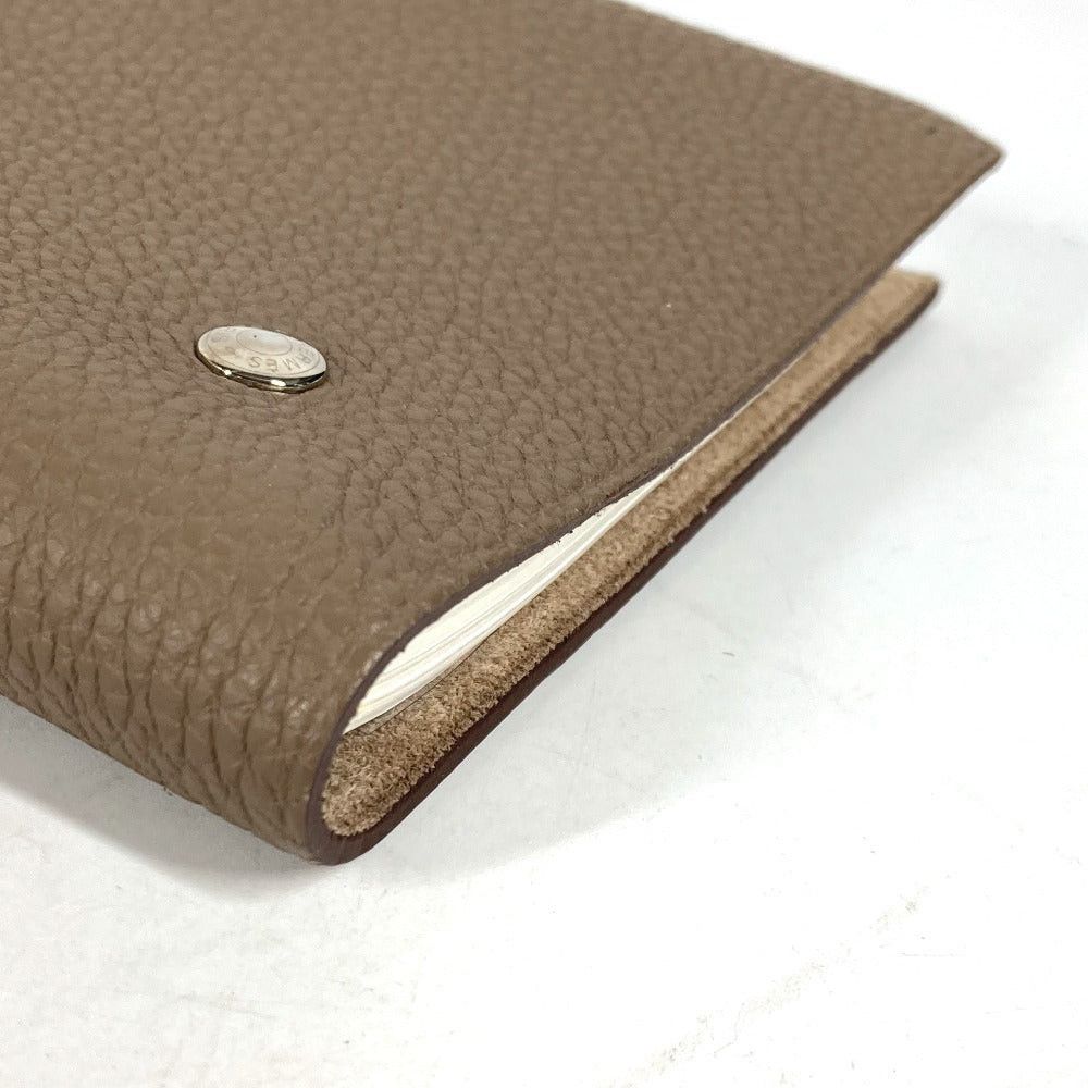 Hermes Hermes Notebook Cover Ulysse Pm Stationery Notepad Trillon Clemence Unisex Ethupe Gray Size ONE SIZE - 9 Thumbnail