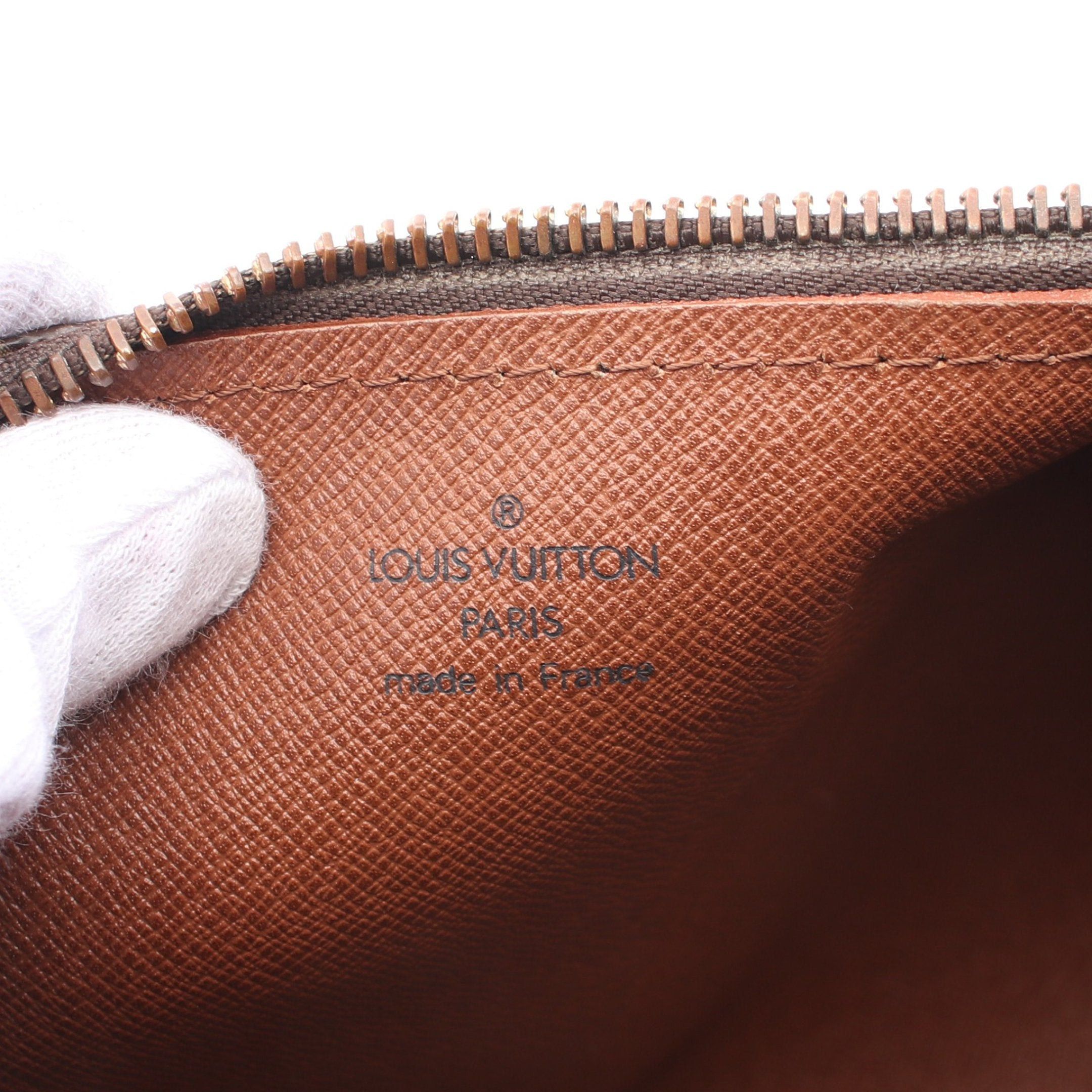 Louis Vuitton Louis Vuitton Papillon 30 Monogram Old Model Handbag Leather Brown Size ONE SIZE - 4 Thumbnail