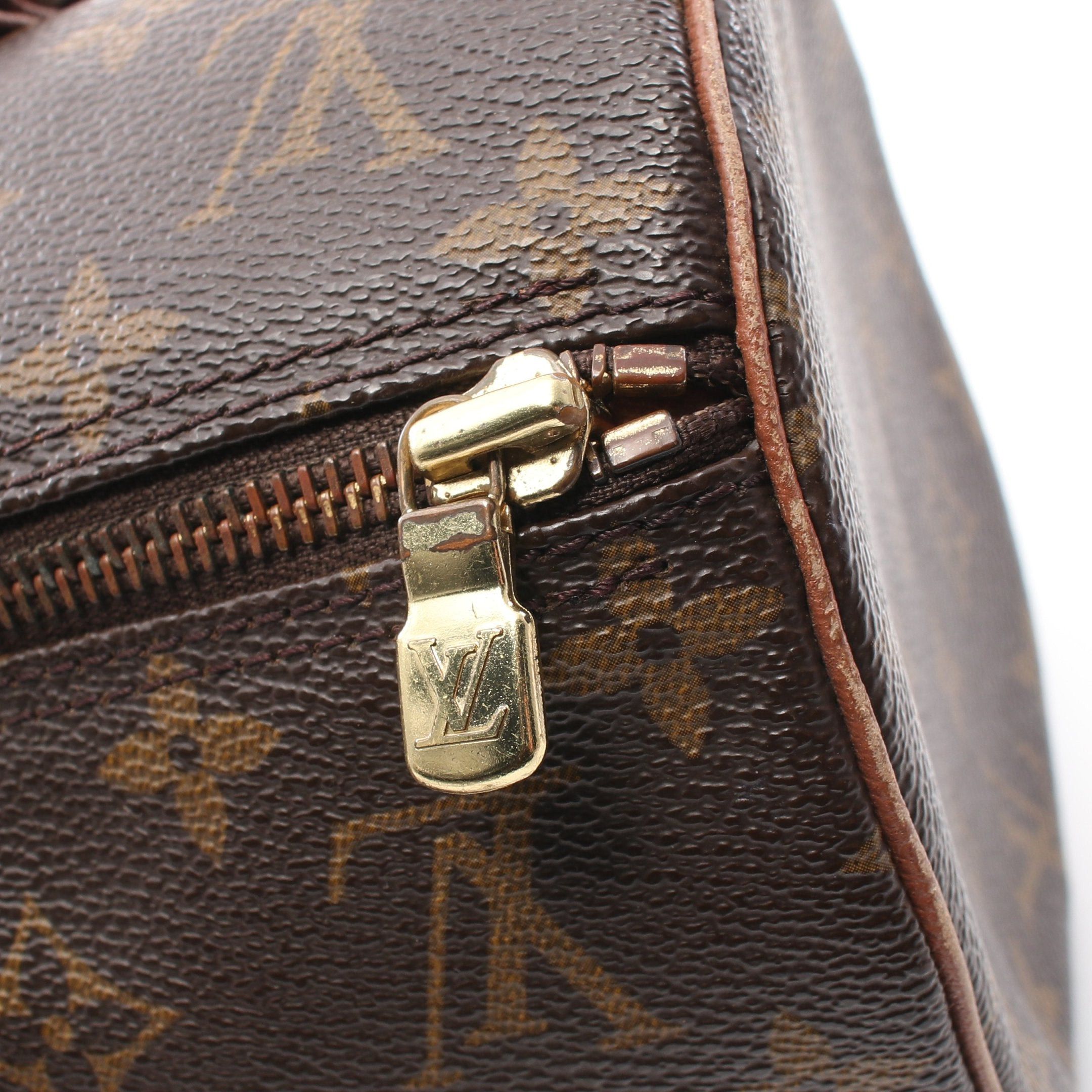 Louis Vuitton Louis Vuitton Papillon 30 Monogram Old Model Handbag Leather Brown Size ONE SIZE - 14 Thumbnail