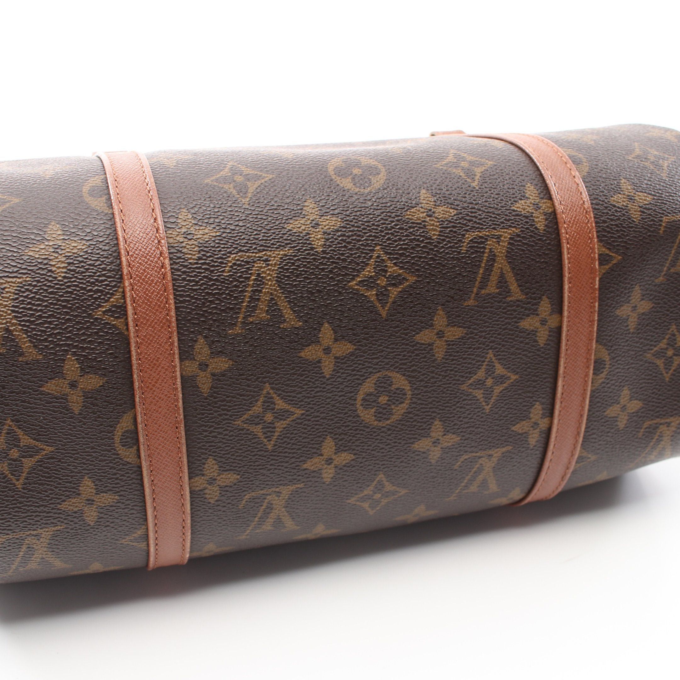 Louis Vuitton Louis Vuitton Papillon 30 Monogram Old Model Handbag Leather Brown Size ONE SIZE - 13 Thumbnail