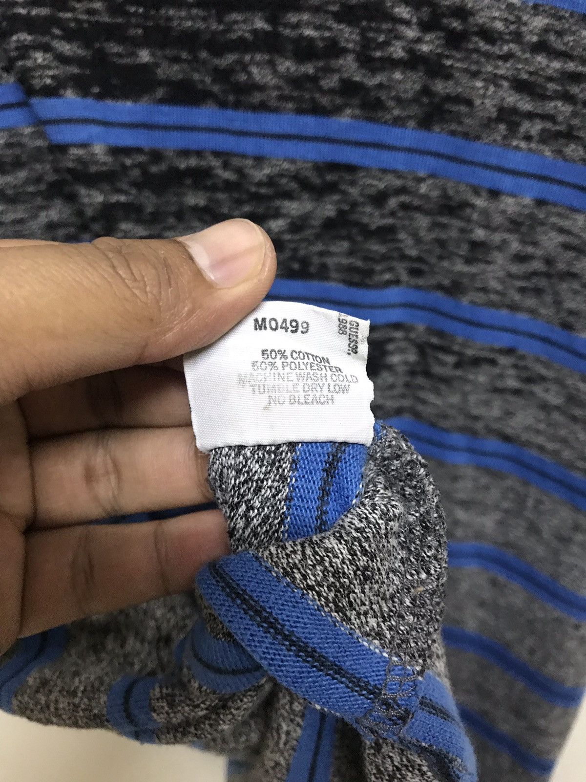 Guess VINTAGEDISTRESS GUESS JEANS USA STRIPE ASAP ROCKY STYLE RARE Size US L / EU 52-54 / 3 - 6 Thumbnail