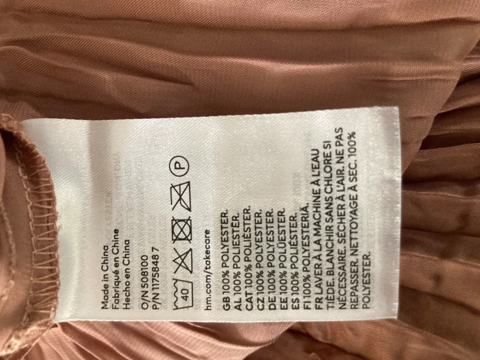 H&M HM Dress Size M / US 6-8 / IT 42-44 - 4 Thumbnail