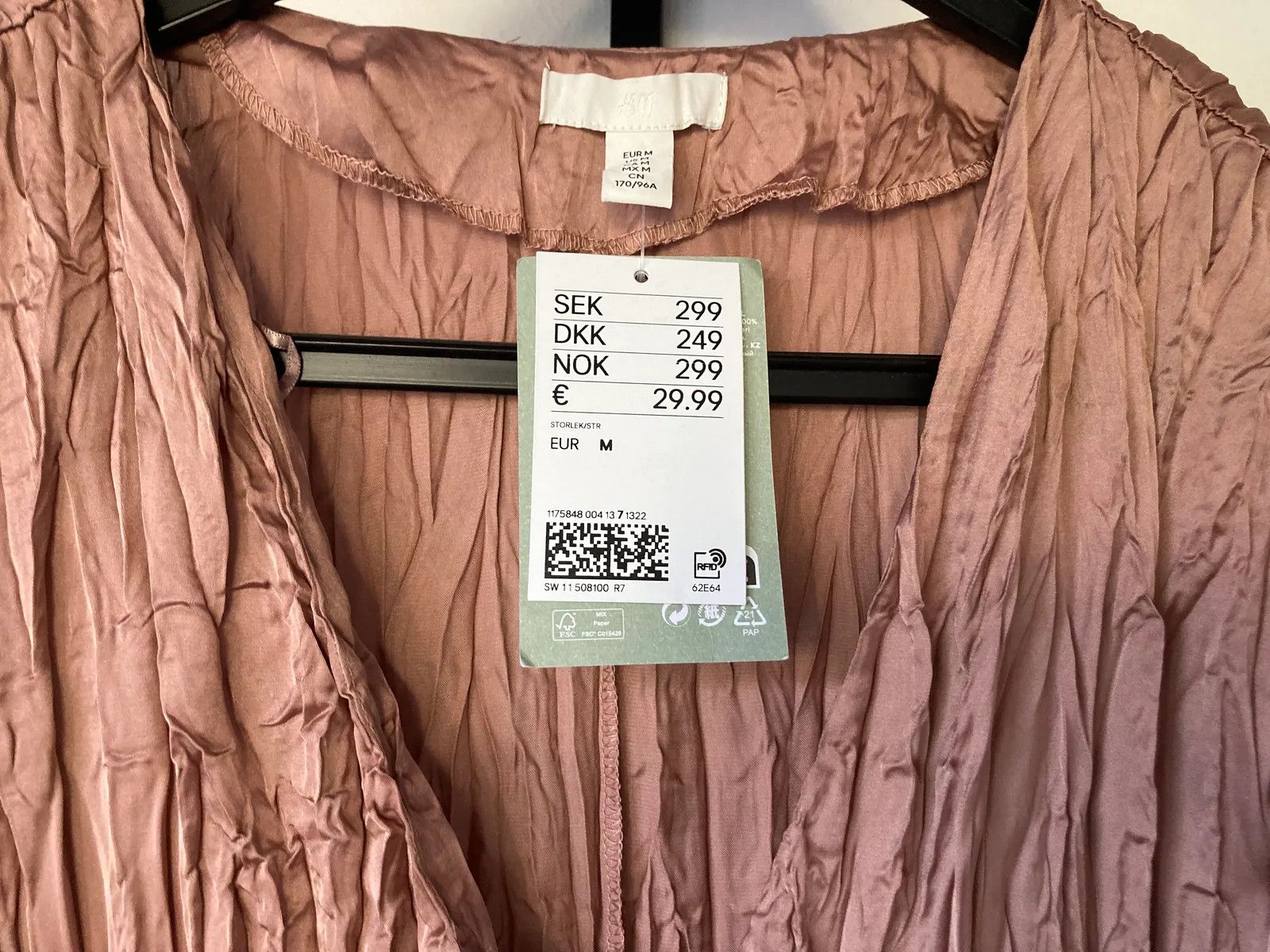 H&M HM Dress Size M / US 6-8 / IT 42-44 - 3 Thumbnail
