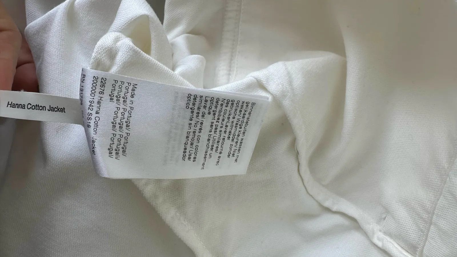 Filippa K Filippa K Hanna cotton jacket Shirt Size S / US 4 / IT 40 - 4 Thumbnail