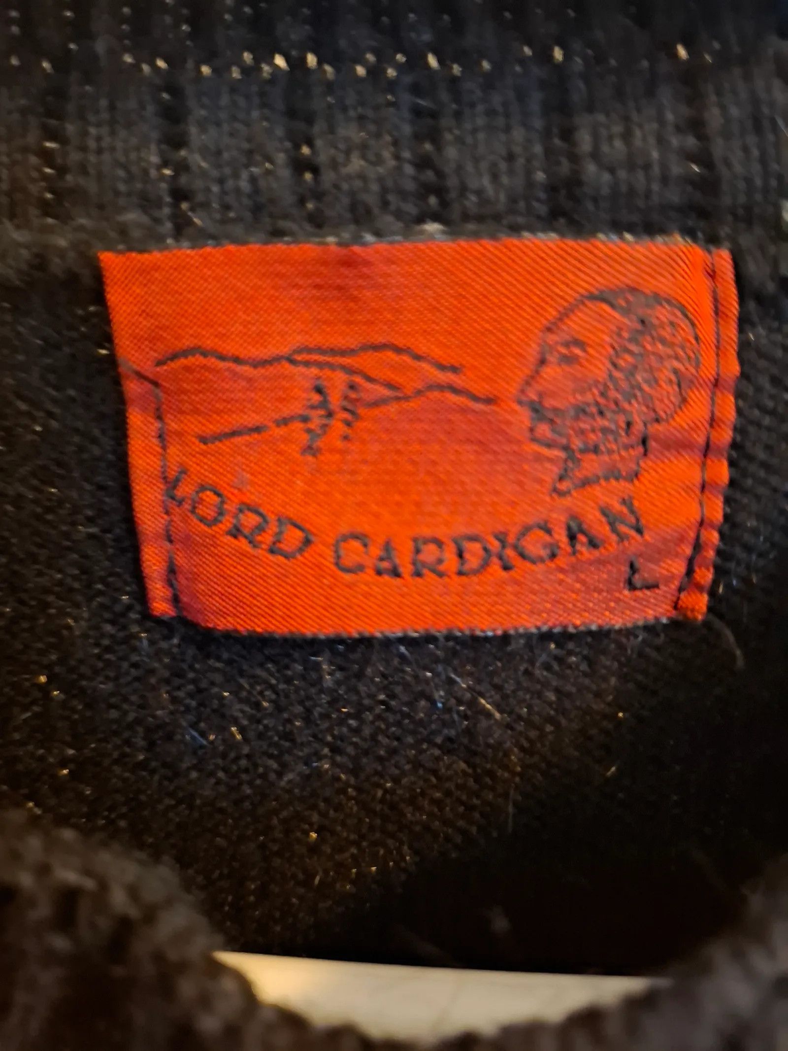 Other Lord Cardigan Sweater Size L / US 10 / IT 46 - 2 Thumbnail
