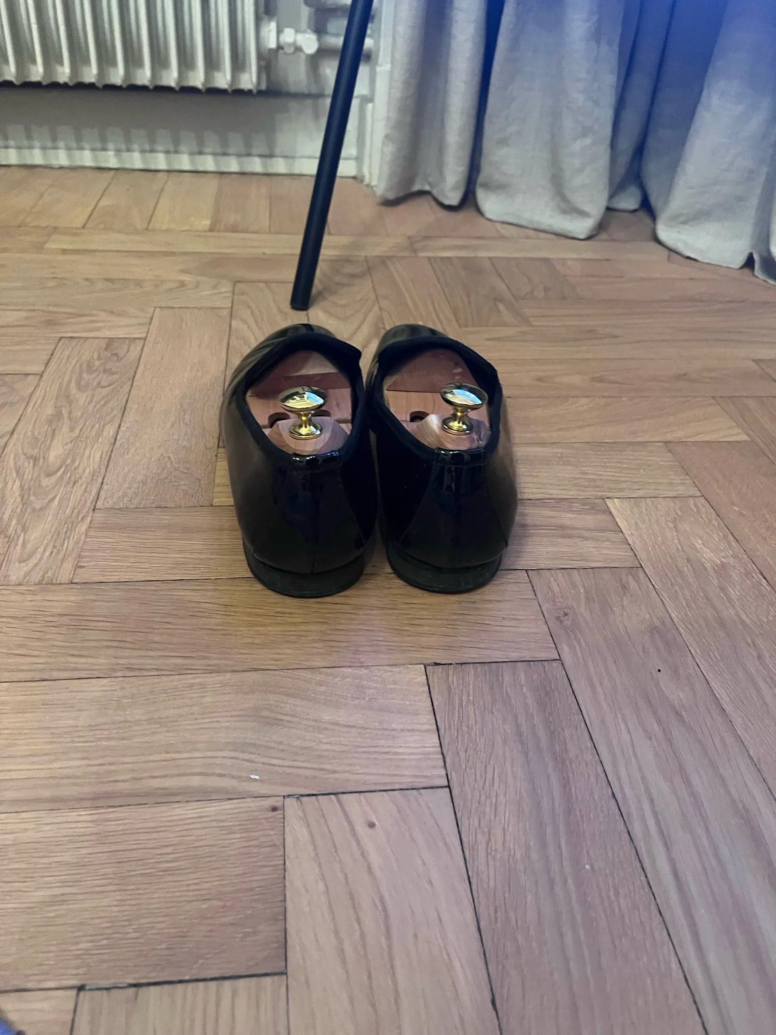 New & Lingwood New & Lingwood Smoking Skor Shoes Size US 8 / EU 41 - 4 Thumbnail