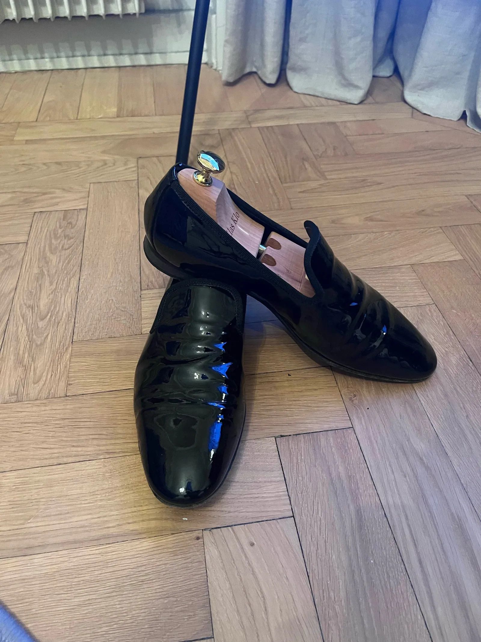 New & Lingwood New & Lingwood Smoking Skor Shoes Size US 8 / EU 41 - 2 Thumbnail