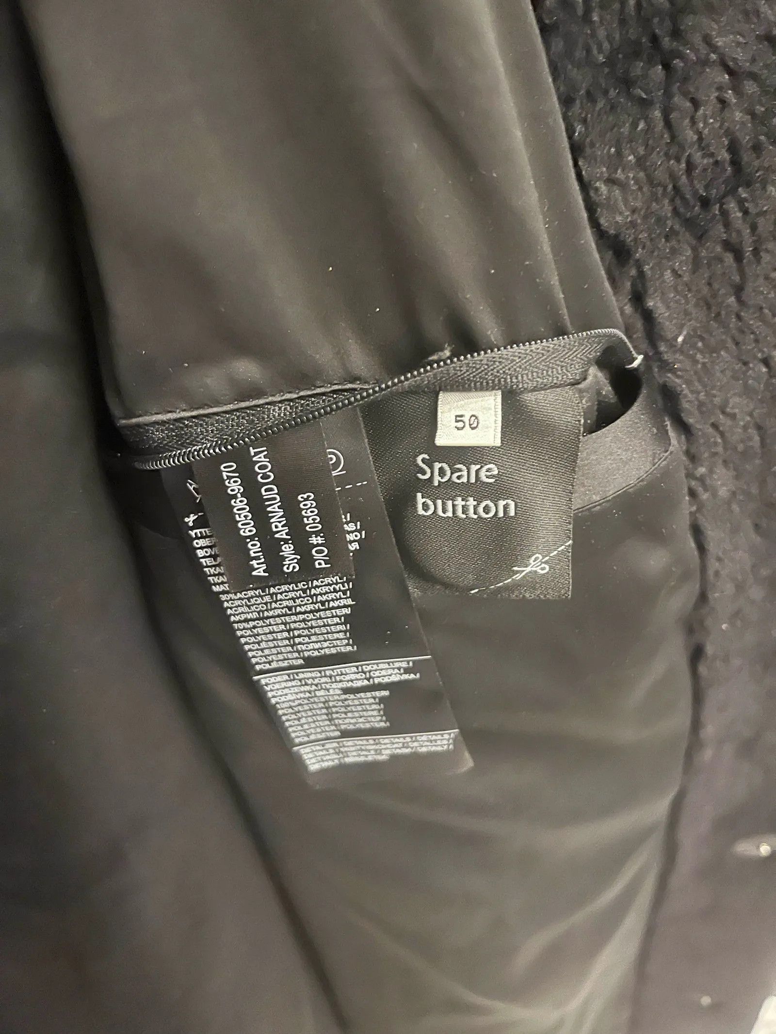 STAND STUDIO Stand Studio Coat Size US M / EU 48-50 / 2 - 3 Thumbnail