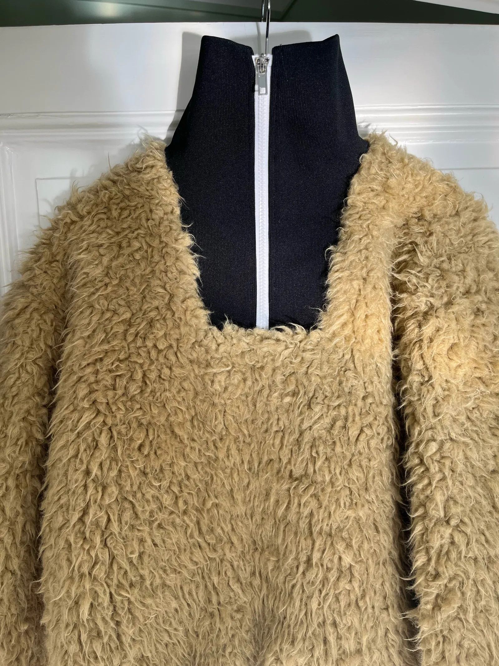 Filippa K Filippa K Half zip faux fur jacket Jacket Size XS / US 0-2 / IT 36-38 - 2 Thumbnail