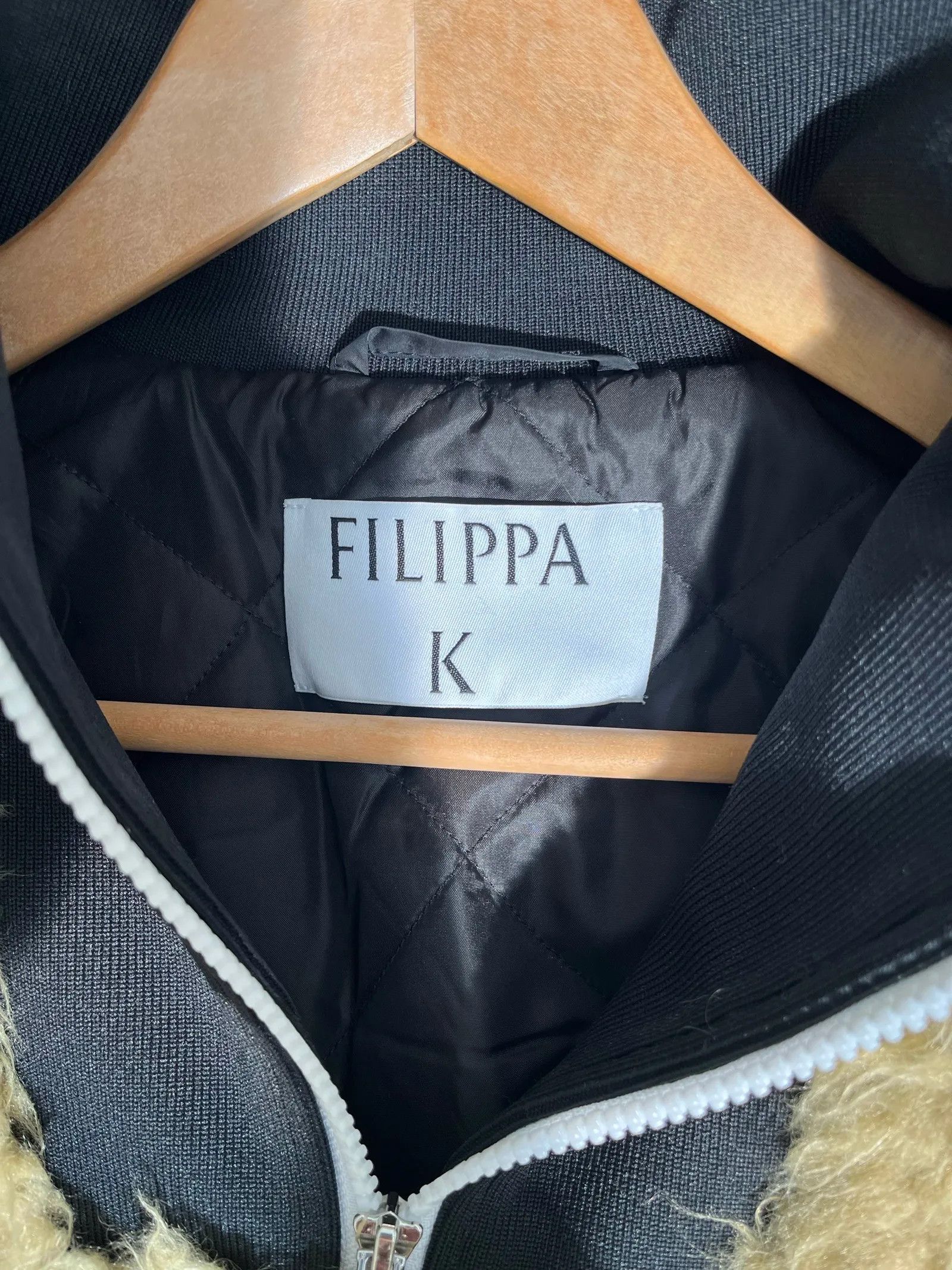Filippa K Filippa K Half zip faux fur jacket Jacket Size XS / US 0-2 / IT 36-38 - 3 Thumbnail