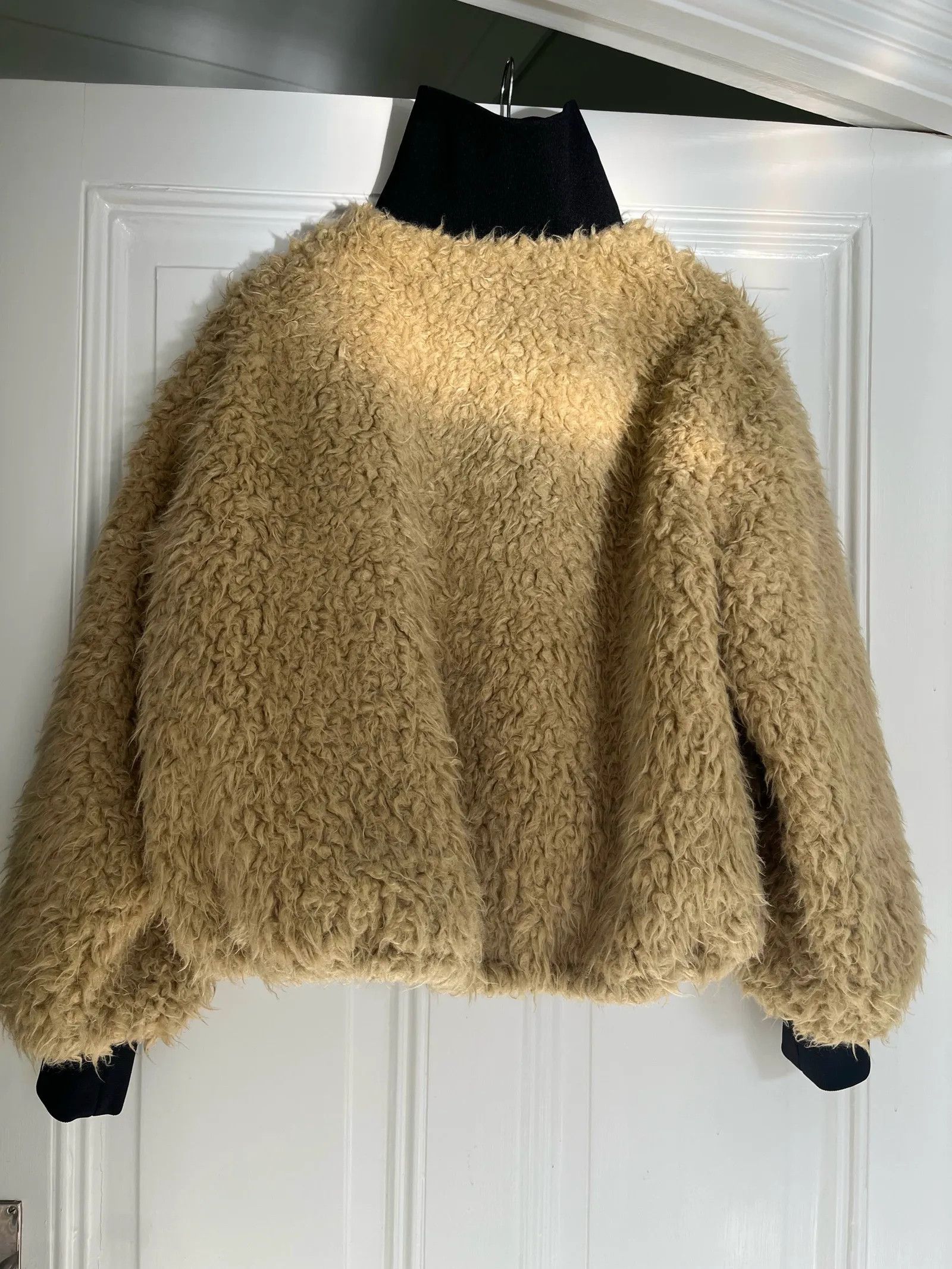 Filippa K Filippa K Half zip faux fur jacket Jacket Size XS / US 0-2 / IT 36-38 - 4 Thumbnail