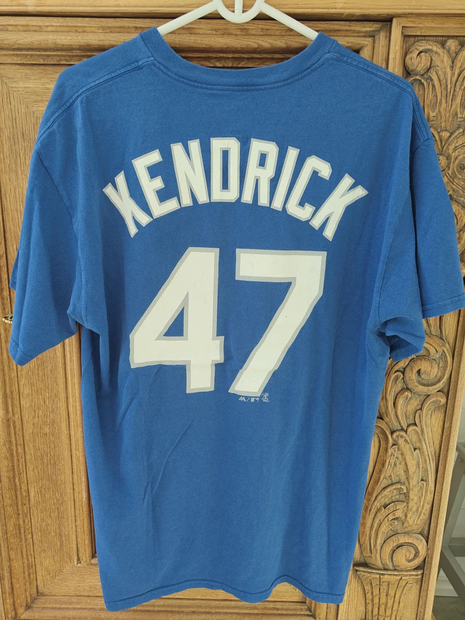 Other LA Dodgers Kendrick #47 T-shirt Size US L / EU 52-54 / 3 - 3 Thumbnail