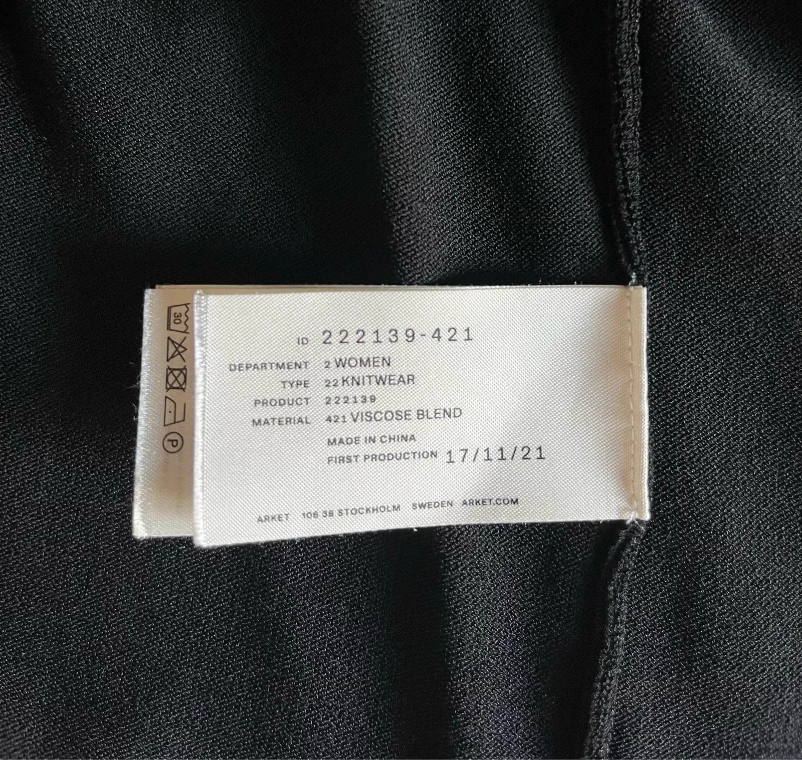 Arket Arket Top Size XS / US 0-2 / IT 36-38 - 3 Thumbnail