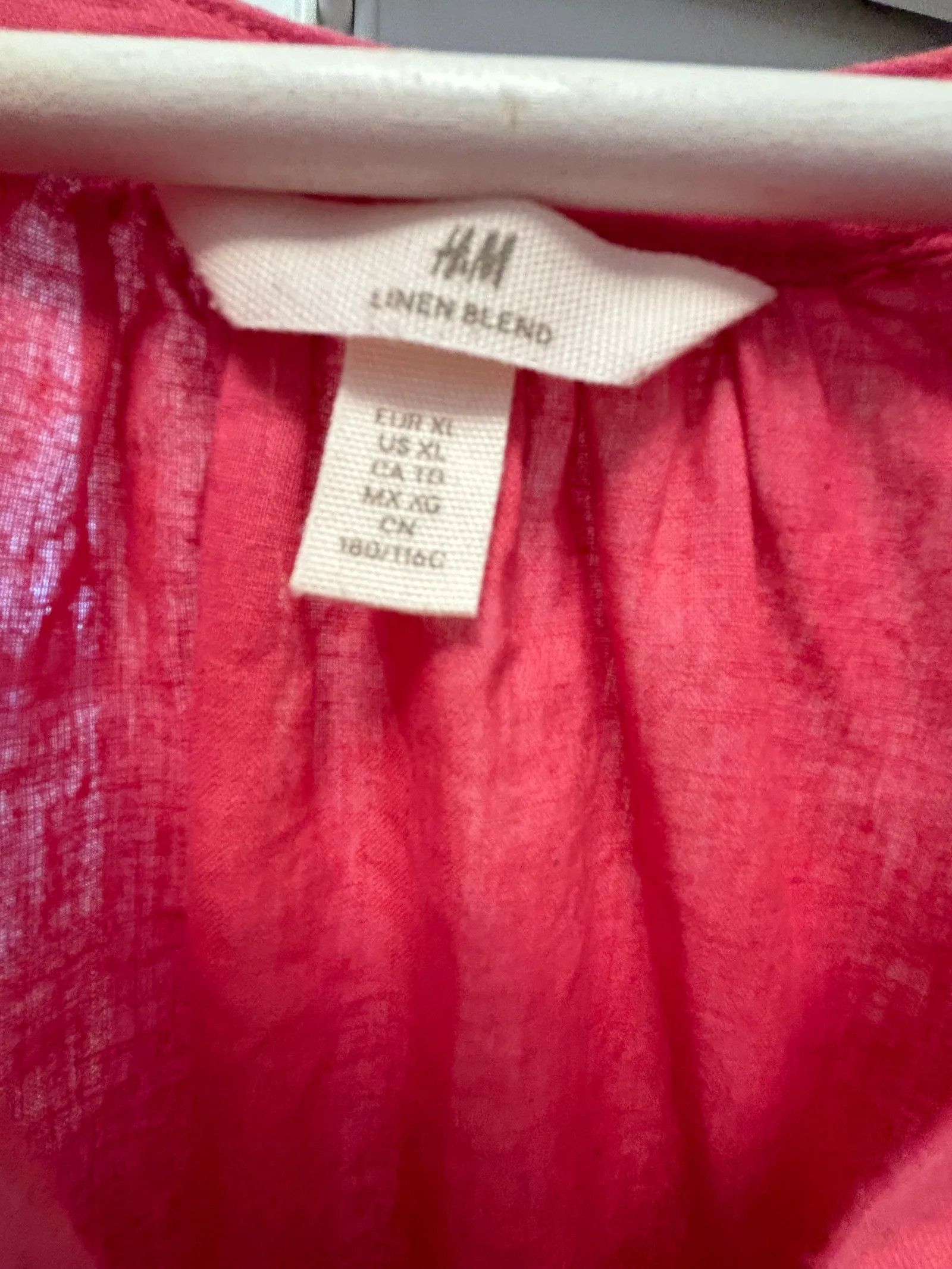 H&M H&M Dress Size XL / US 12-14 / IT 48-50 - 2 Thumbnail