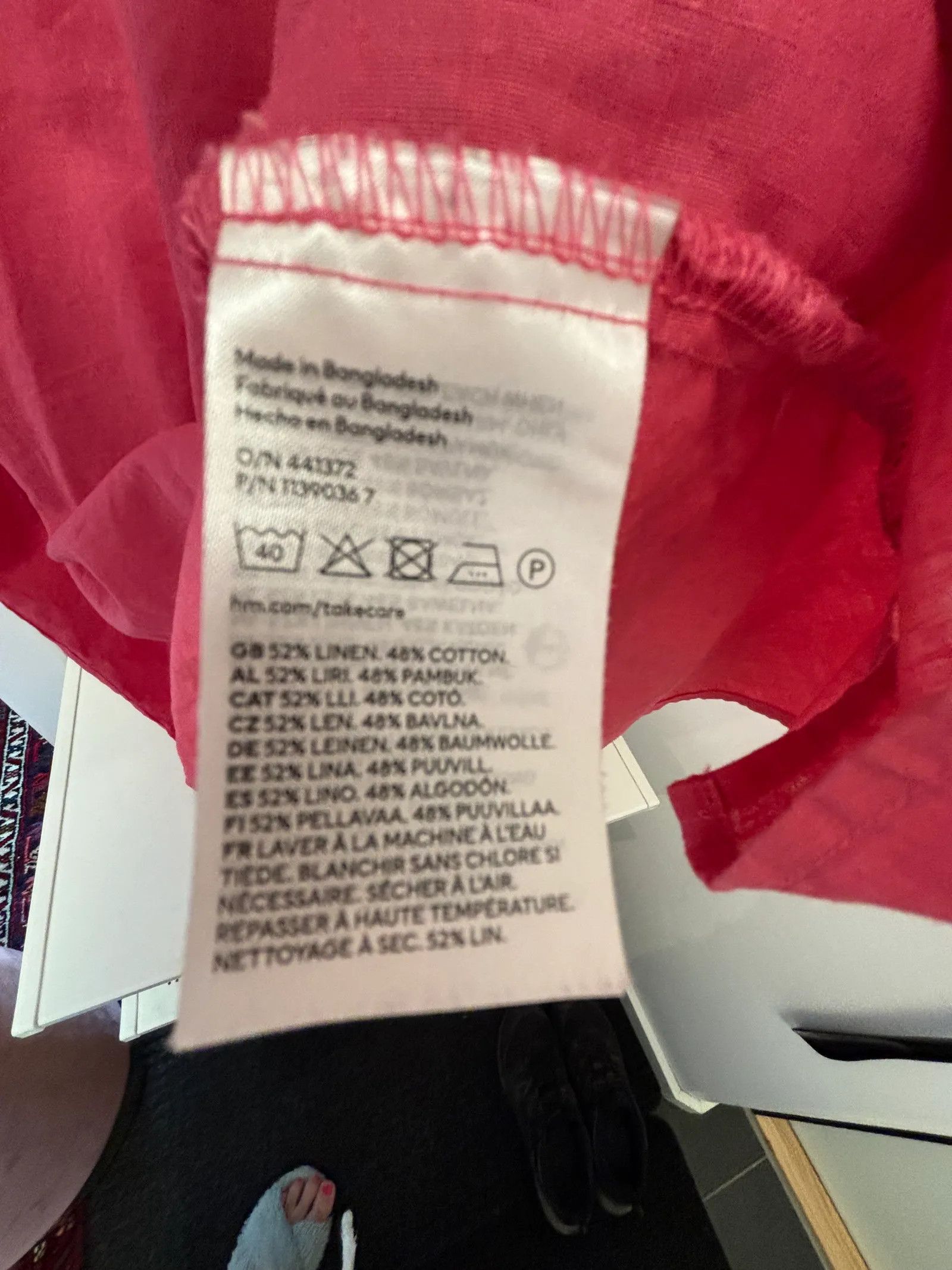 H&M H&M Dress Size XL / US 12-14 / IT 48-50 - 3 Thumbnail