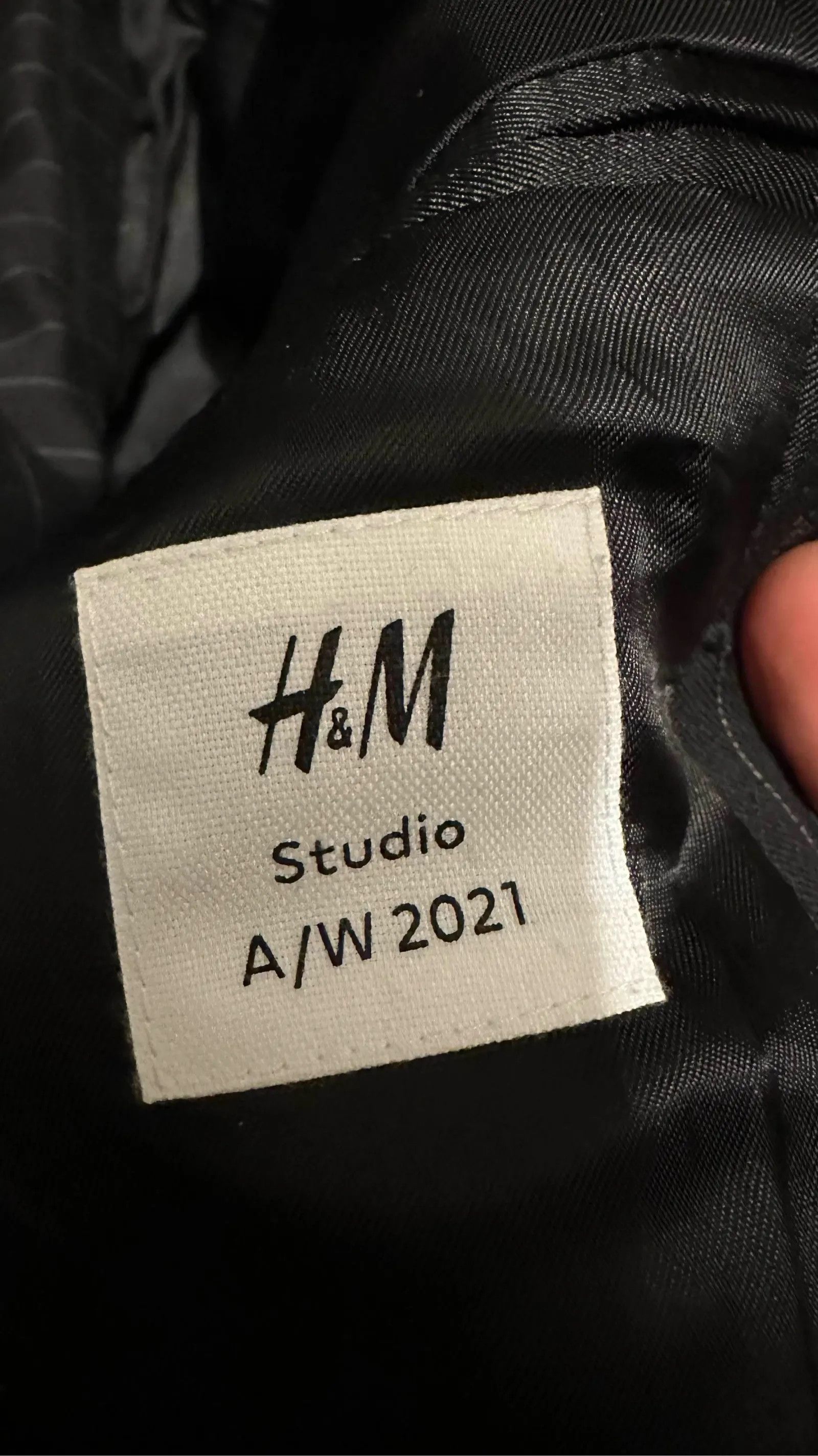 H&M H&M STUDIO Pants Size 27" / US 4 / IT 40 - 2 Thumbnail