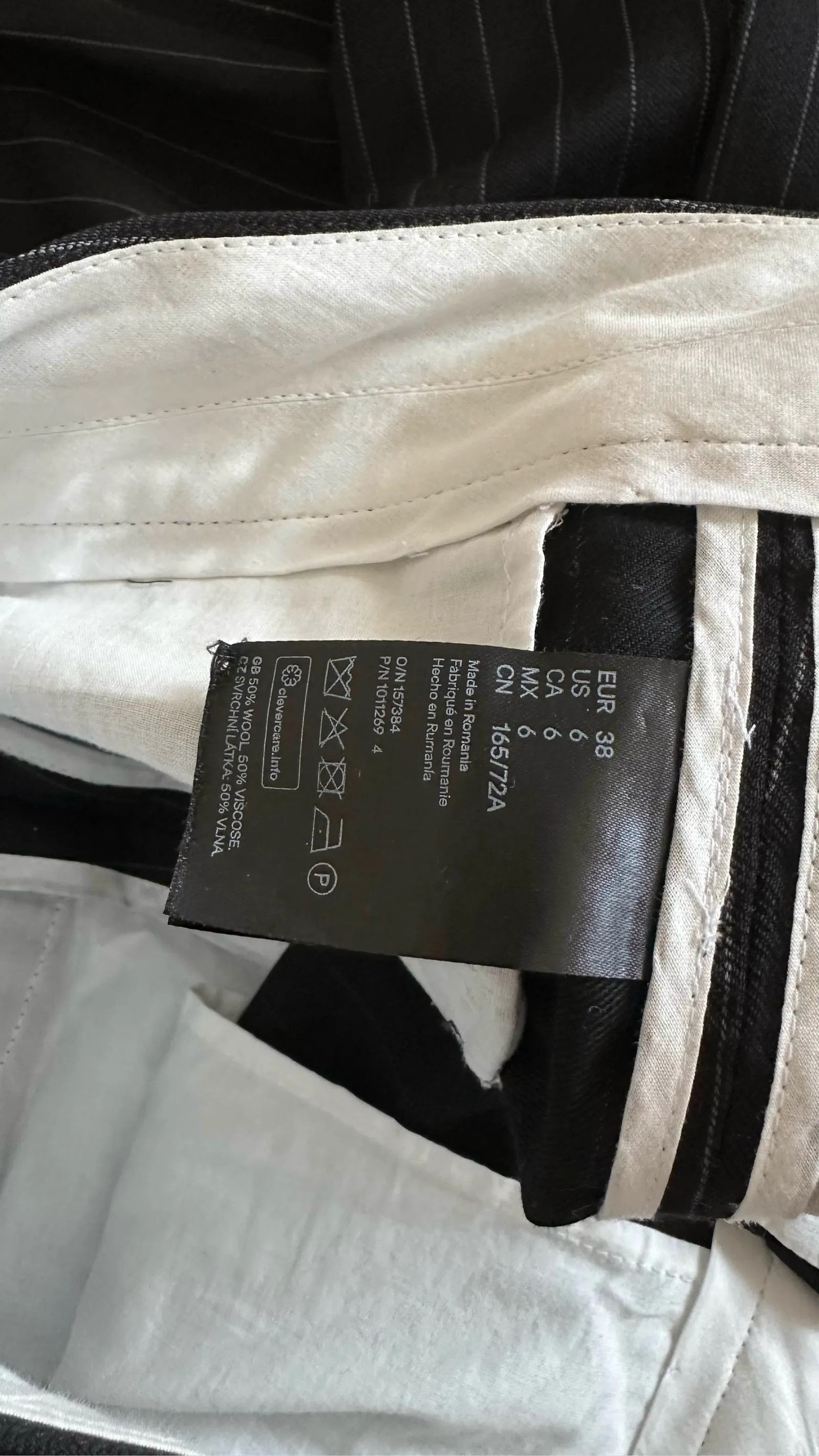 H&M H&M STUDIO Pants Size 27" / US 4 / IT 40 - 3 Thumbnail