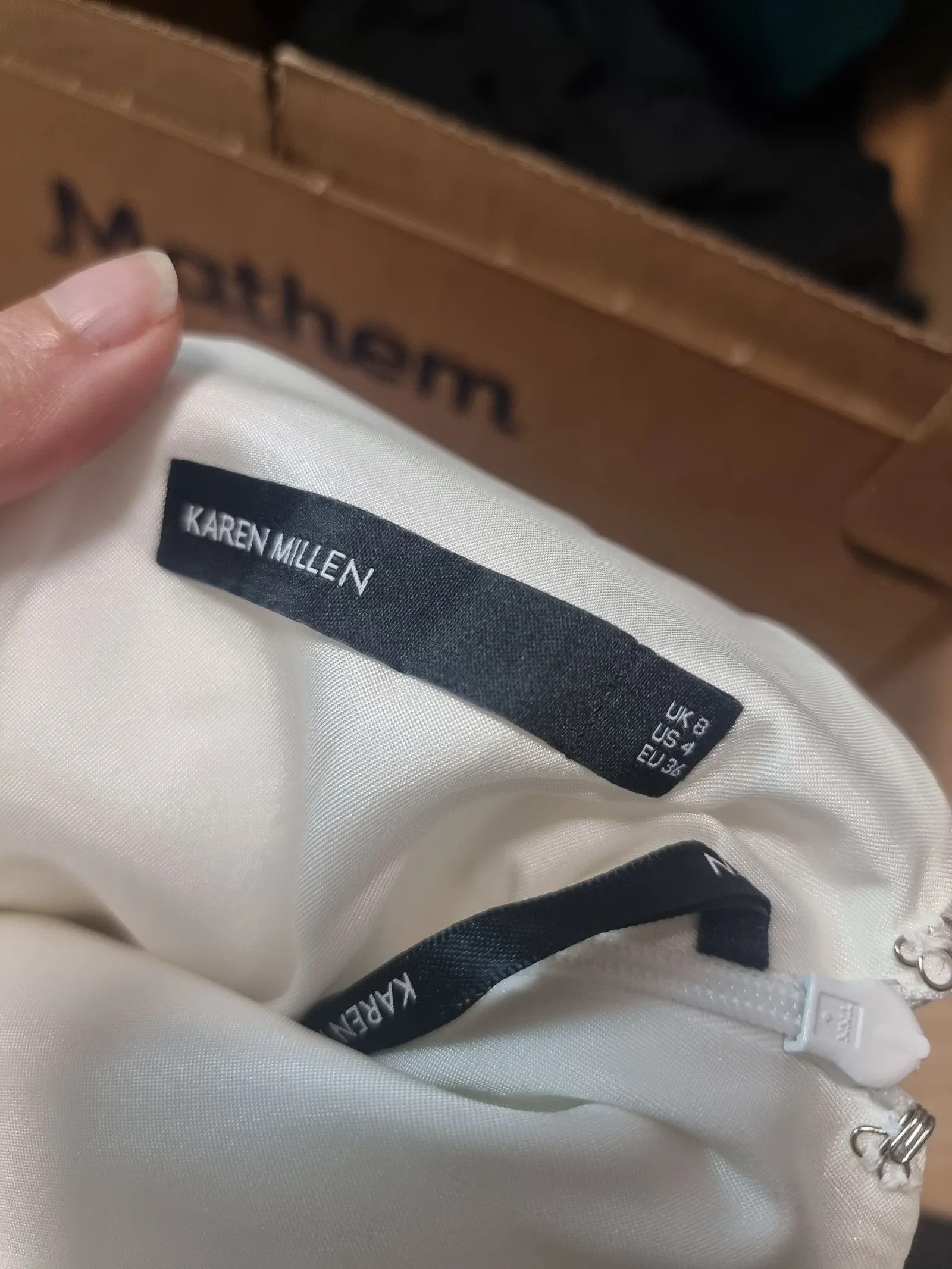 Karen Millen Karen Millen Dress Size XS / US 0-2 / IT 36-38 - 2 Thumbnail