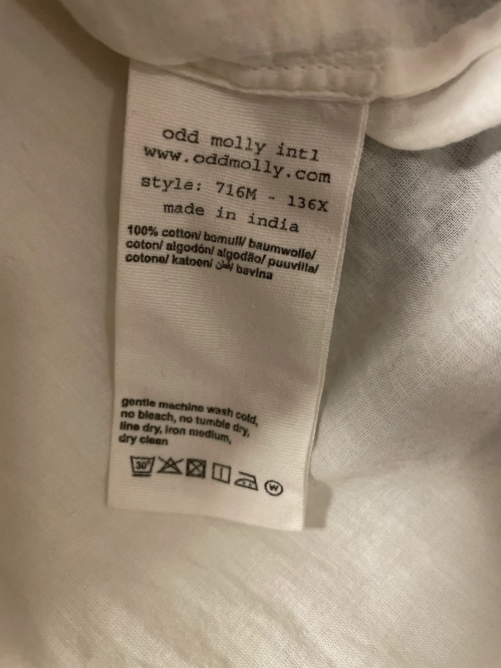 Odd Molly Odd Molly Blouse Size M / US 6-8 / IT 42-44 - 3 Thumbnail