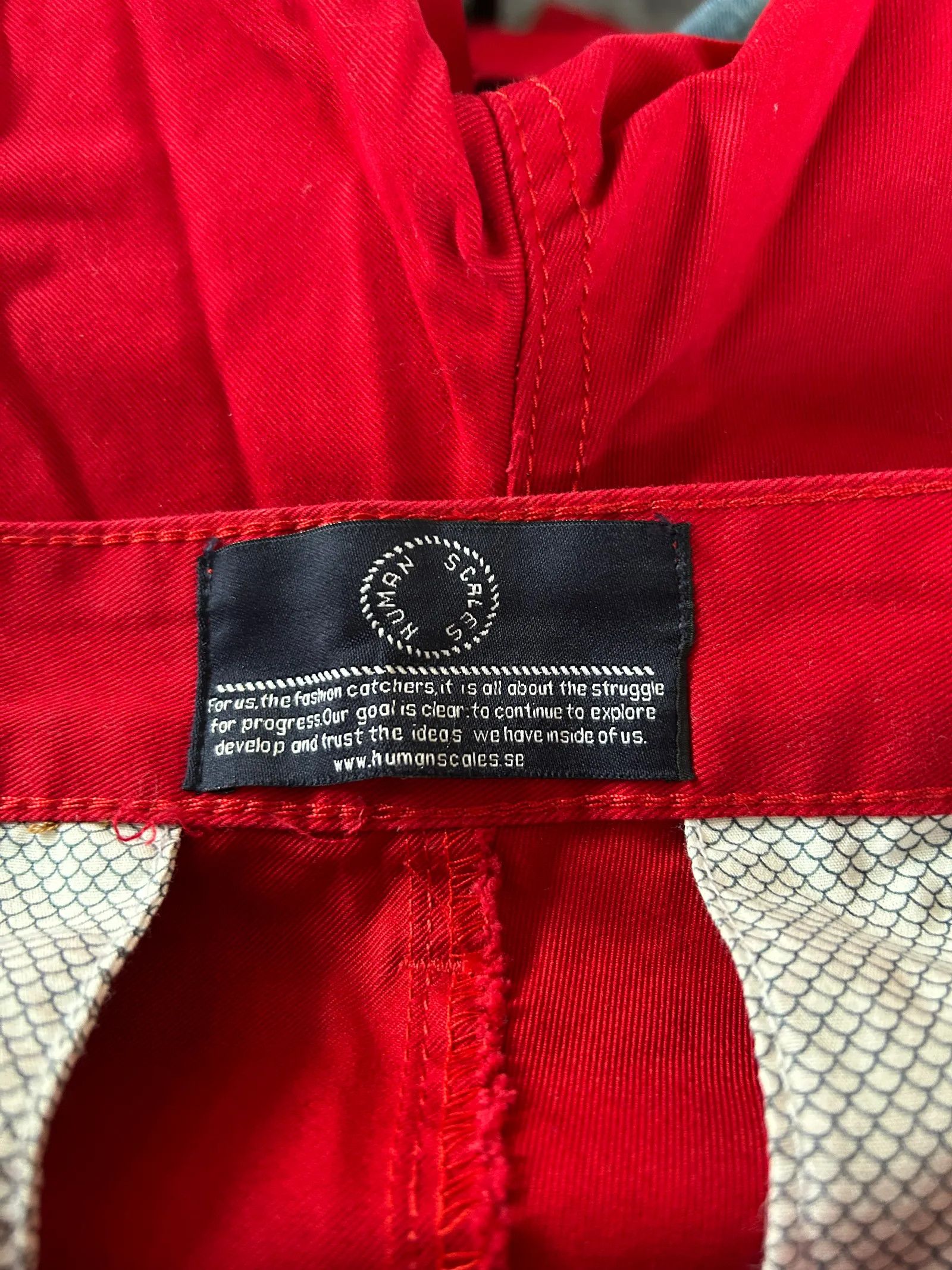 Human Scales Human Scales Joe Pants Size US 30 / EU 46 - 2 Thumbnail