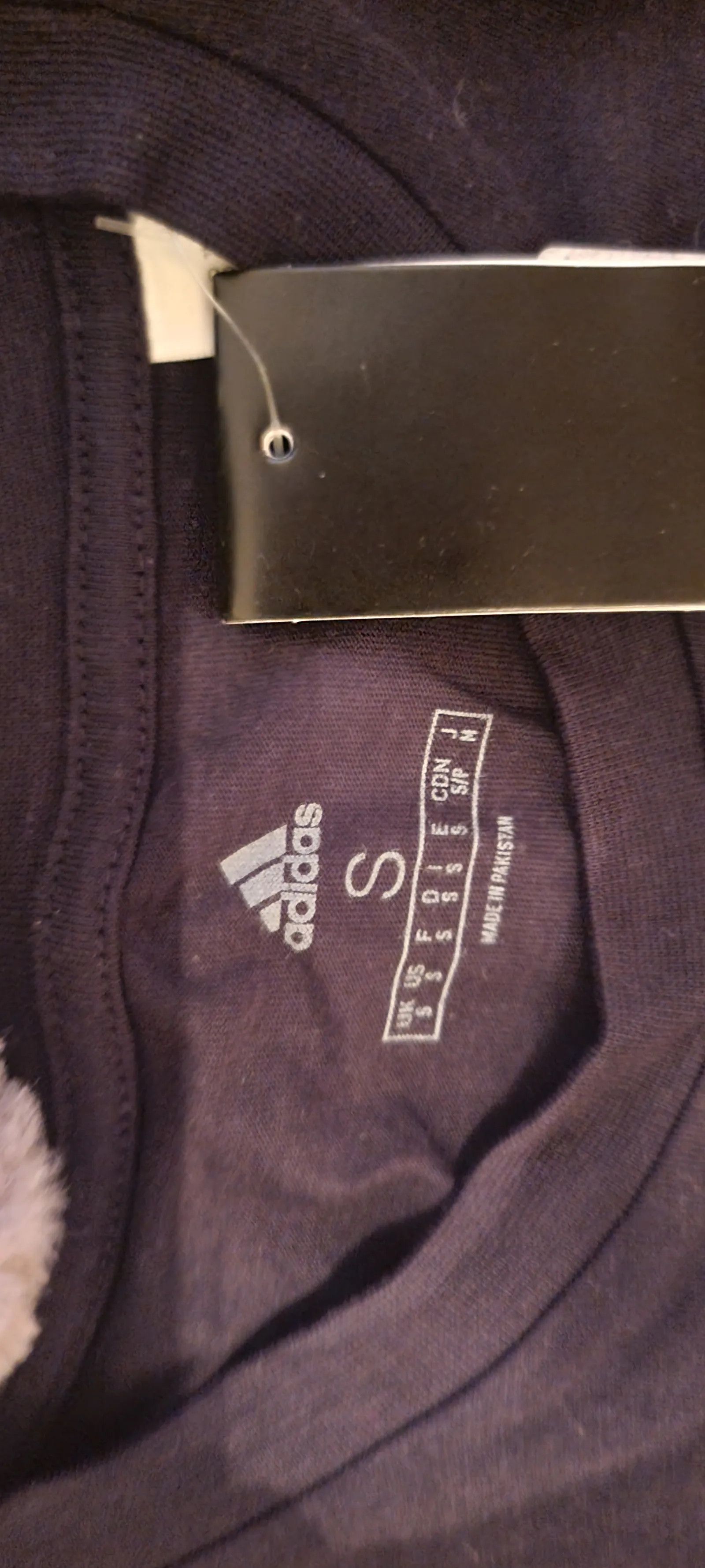 Adidas Adidas Short Sleeve T-shirt Size S / US 4 / IT 40 - 2 Thumbnail