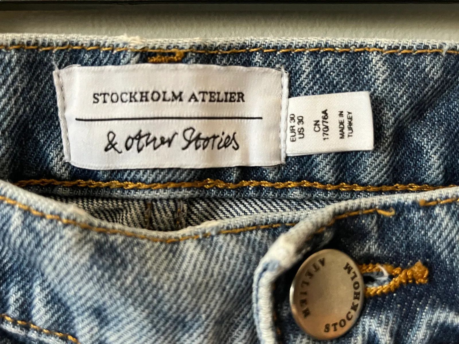& Other Stories & Other Stories Jeans Size 30" / US 8 / IT 44 - 2 Thumbnail