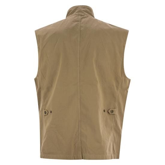 Barbour BARBOUR Men T-Shirts MGI0284 BEIGE Size US L / EU 52-54 / 3 - 2 Thumbnail