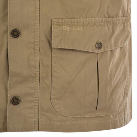 Barbour BARBOUR Men T-Shirts MGI0284 BEIGE Size US XL / EU 56 / 4 - 4 Thumbnail
