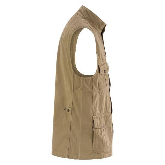 Barbour BARBOUR Men T-Shirts MGI0284 BEIGE Size US XXL / EU 58 / 5 - 3 Thumbnail
