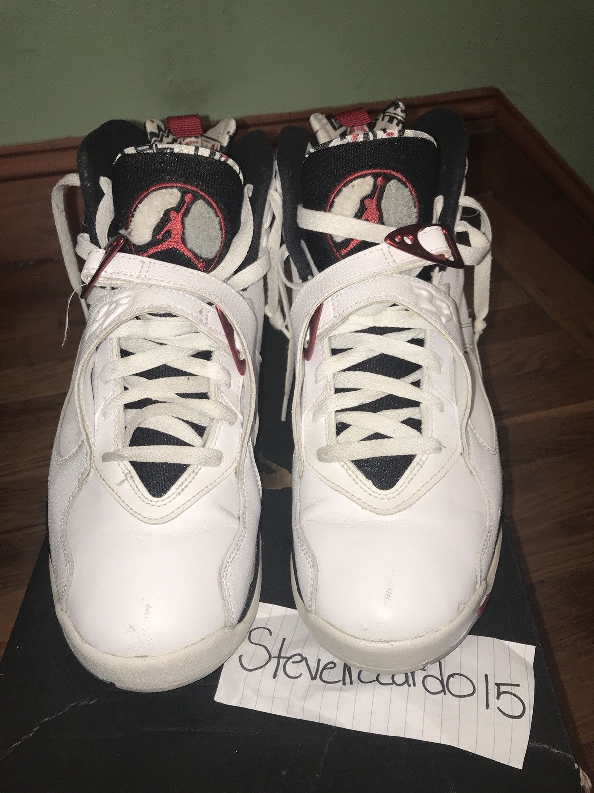 Jordan Brand Retro Jordan 8 Size US 9.5 / EU 42-43 - 1 Thumbnail