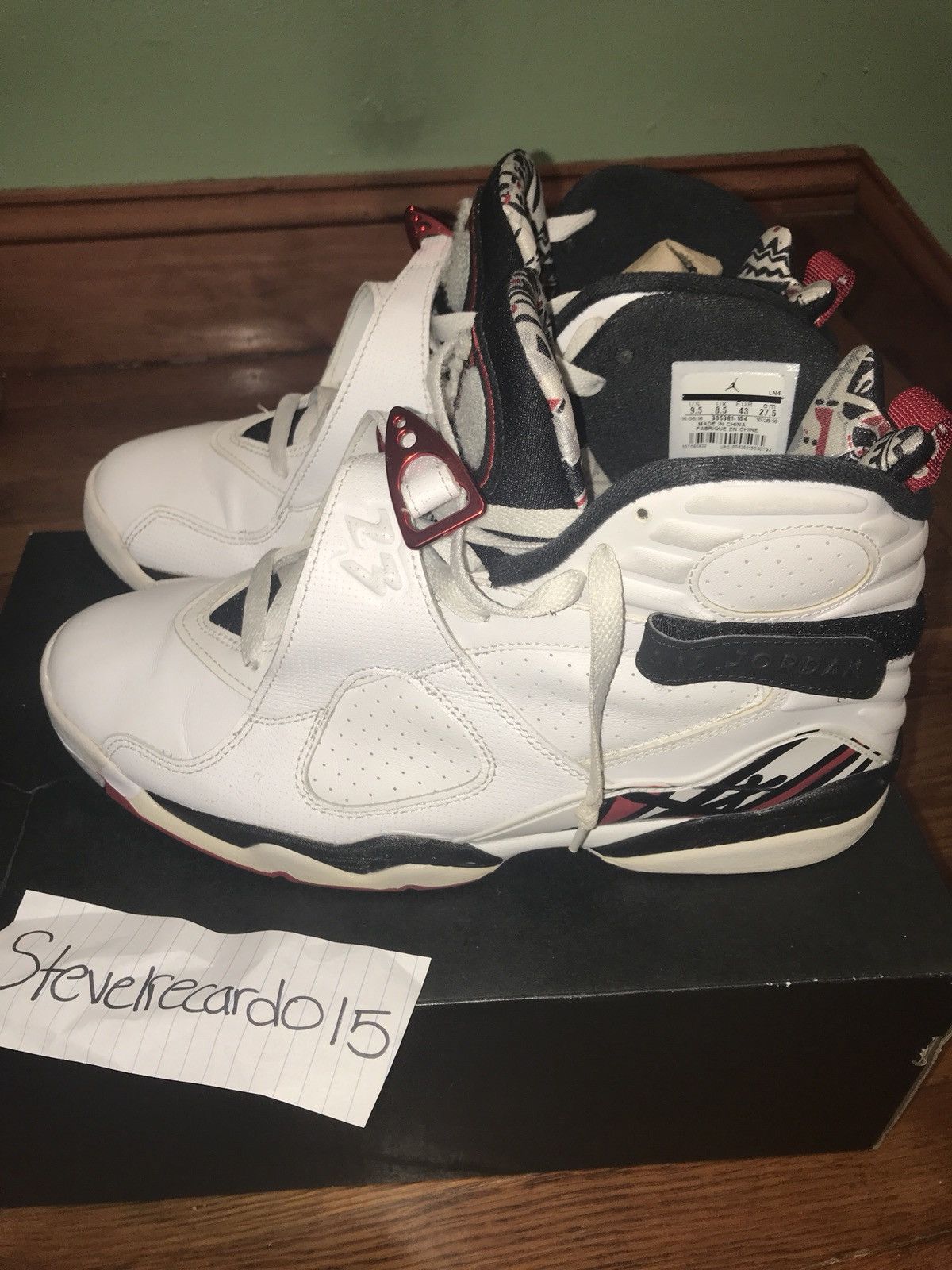 Jordan Brand Retro Jordan 8 Size US 9.5 / EU 42-43 - 2 Thumbnail