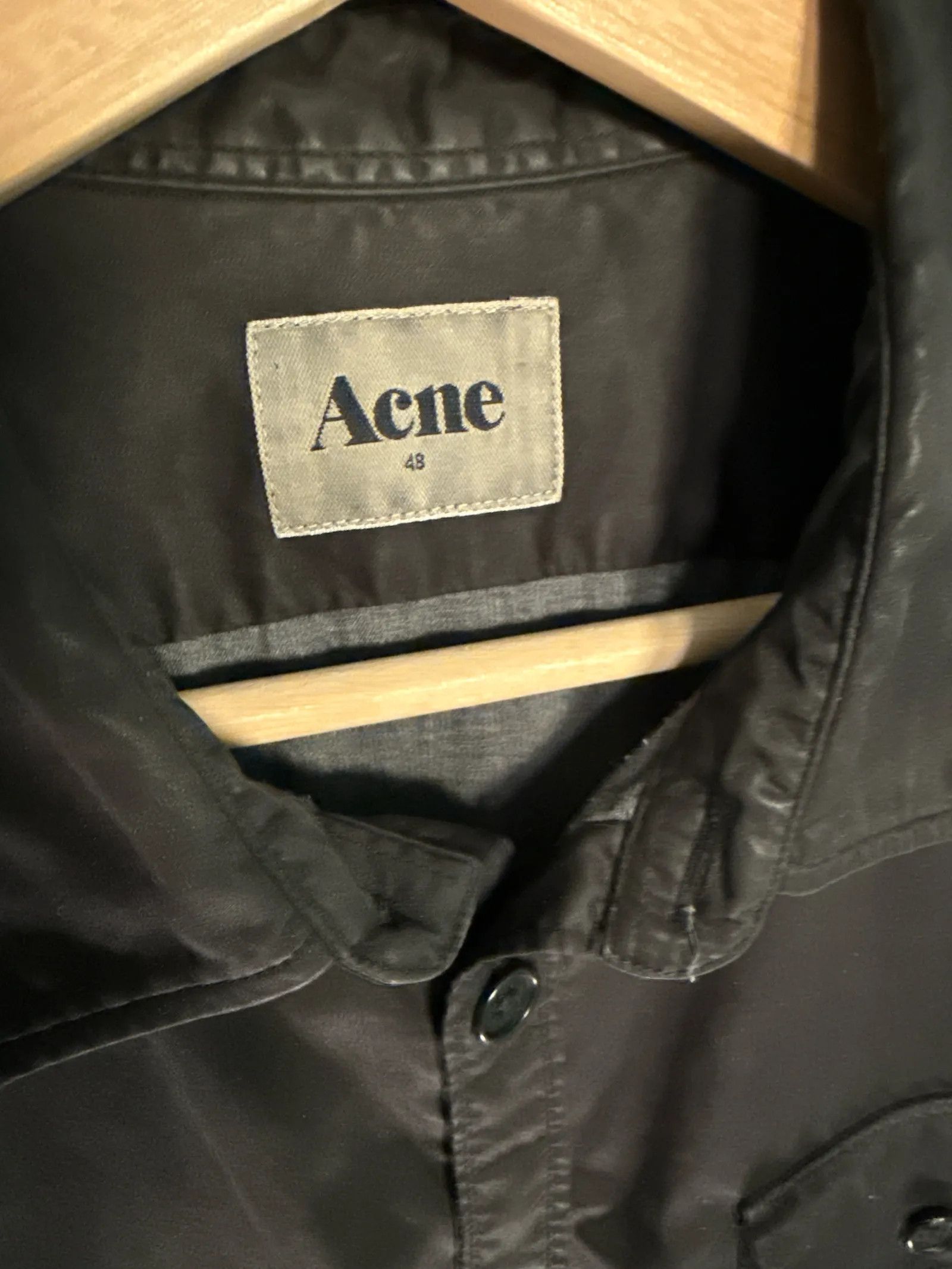Acne Studios Acne Studios Shirt Size US M / EU 48-50 / 2 - 2 Thumbnail