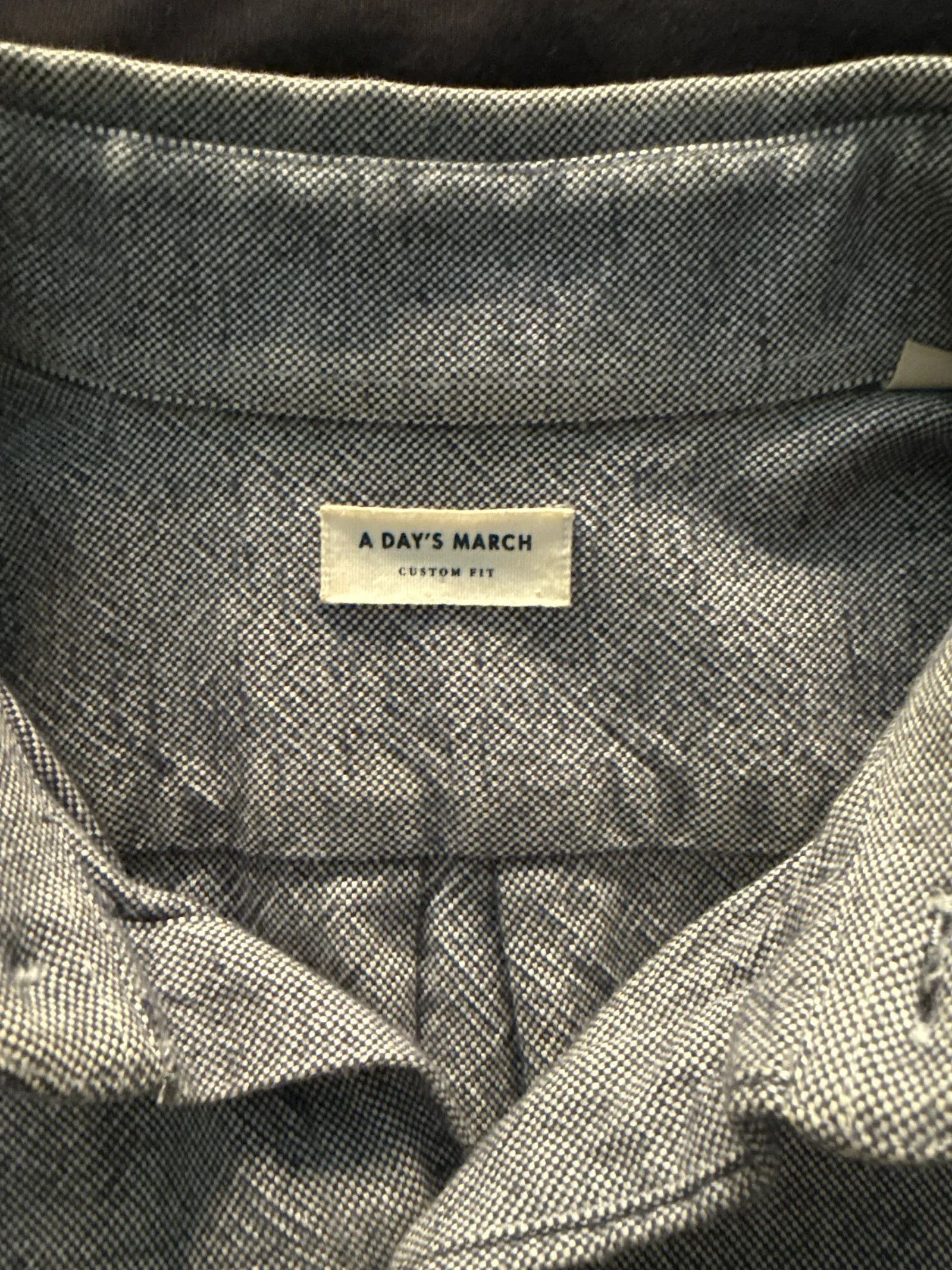 A Day's March A Day's March Shirt Size US M / EU 48-50 / 2 - 2 Thumbnail