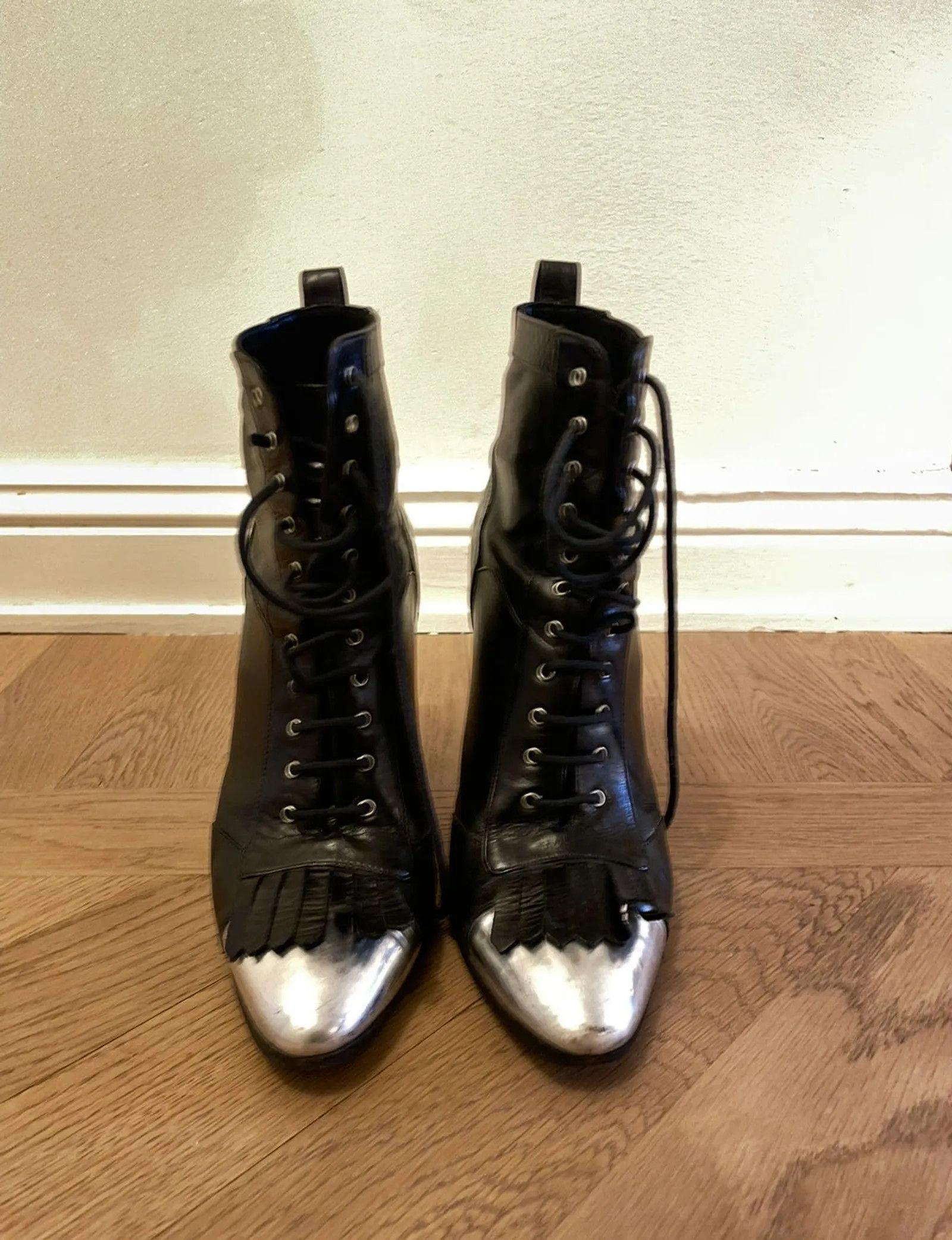 Manolo Blahnik Manolo Blahnik Boots Size US 8 / IT 38 - 5 Thumbnail