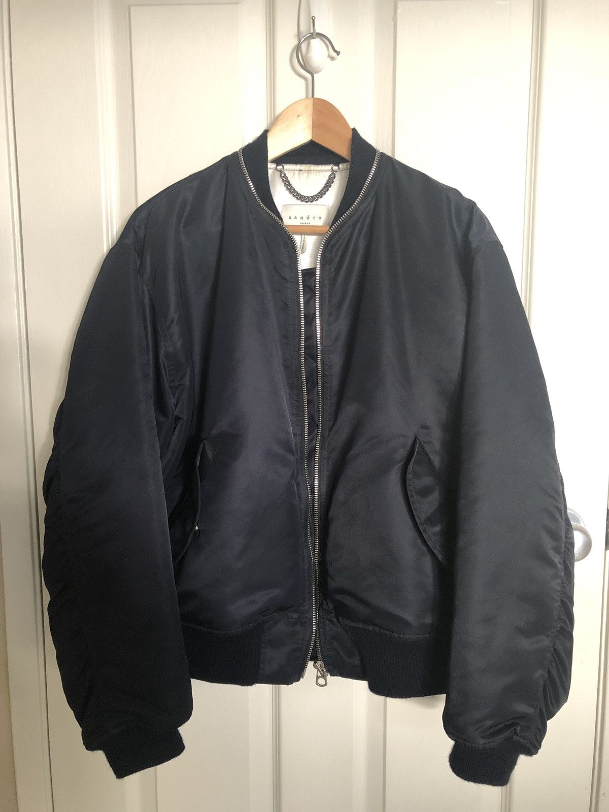 Sandro MA-1 Bomber Jacket | Grailed