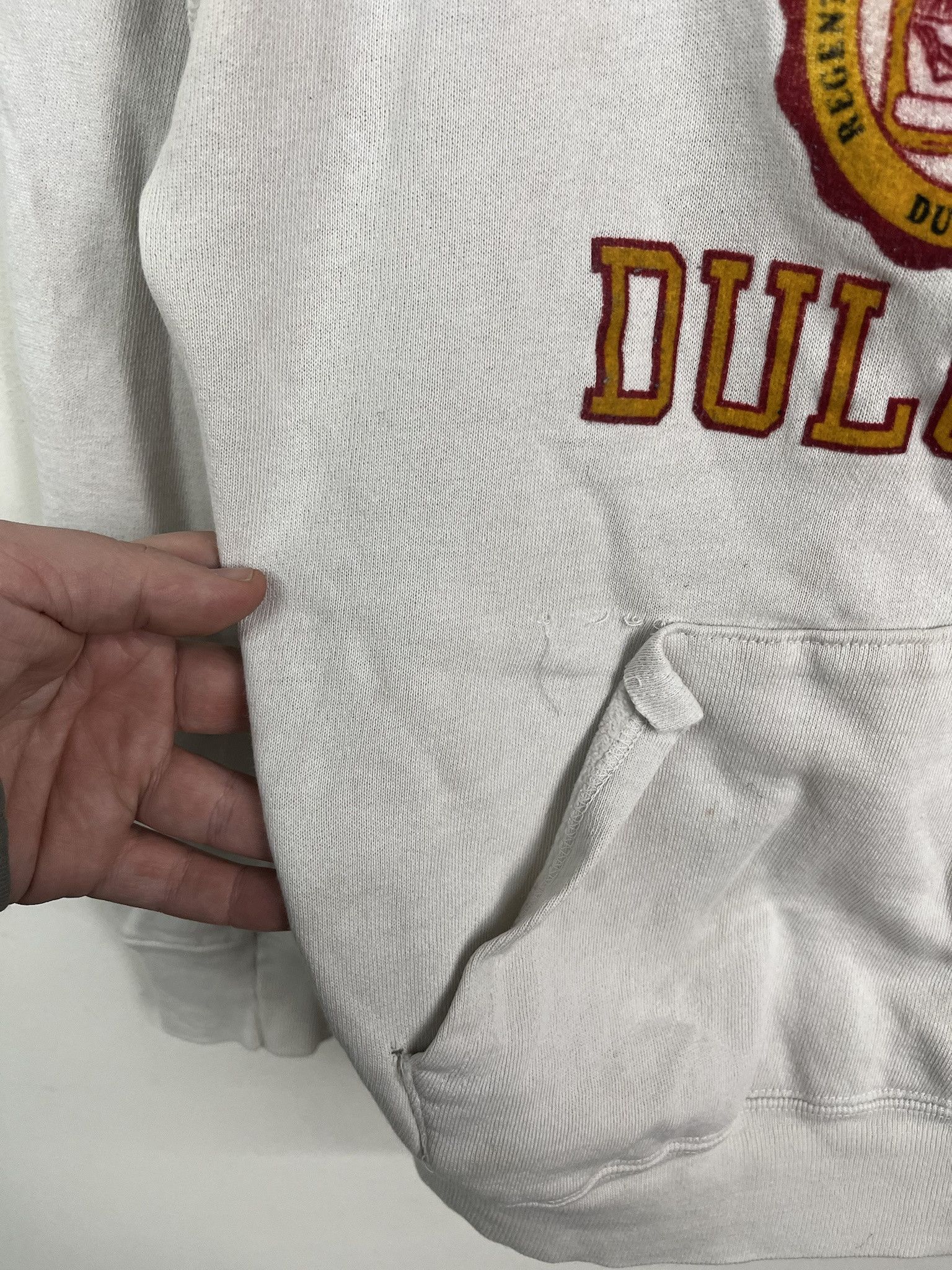 Champion Vintage Sweatshirt 1980s Champion University of Minnesota Duluth Hoodie Size S Size US S / EU 44-46 / 1 - 3 Thumbnail