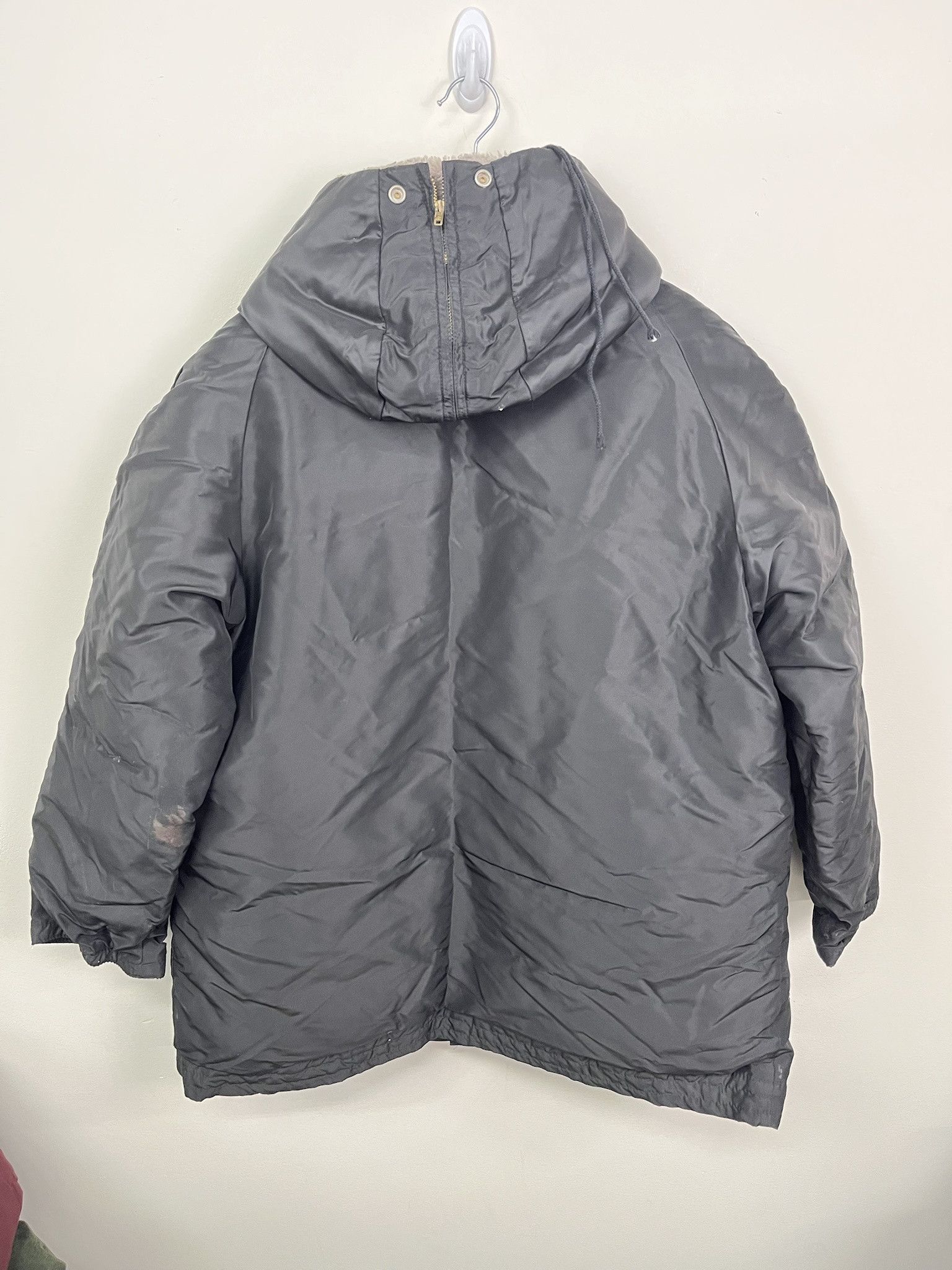 Other Vintage Coat 1980s Comfy Zip Hood Puffer Coat Size XL Size US XL / EU 56 / 4 - 3 Thumbnail