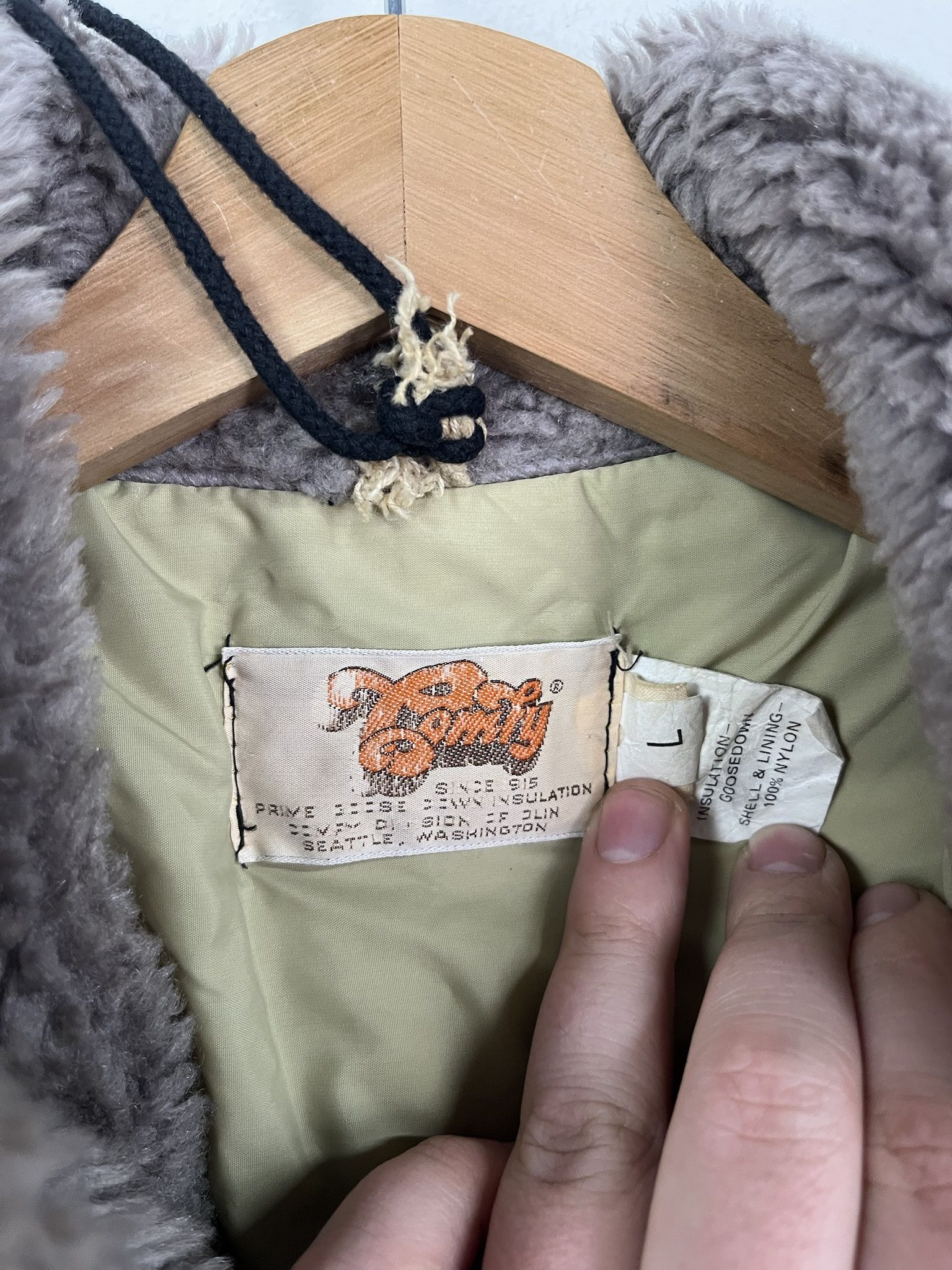 Other Vintage Coat 1980s Comfy Zip Hood Puffer Coat Size XL Size US XL / EU 56 / 4 - 2 Thumbnail