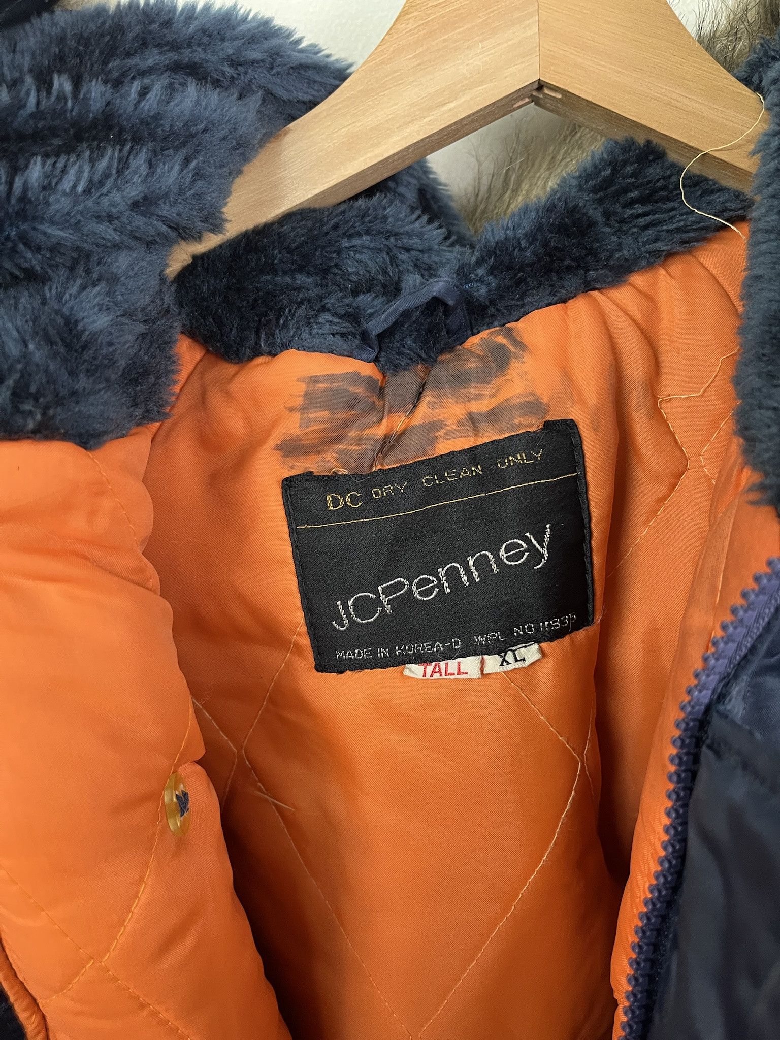 Other Vintage Coat 80s JC Penny Civilian N3-B Fur Hood Jacket Size XL Size US XL / EU 56 / 4 - 2 Thumbnail