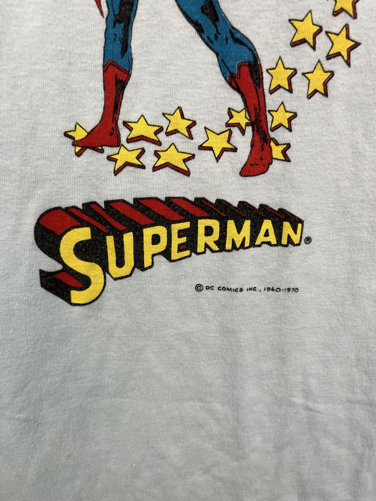 Vintage Vintage Tee Shirt 1970 Superman I Love My Superman Sleeper Baby Dress Tee Shirt Size M Size US S / EU 44-46 / 1 - 4 Thumbnail