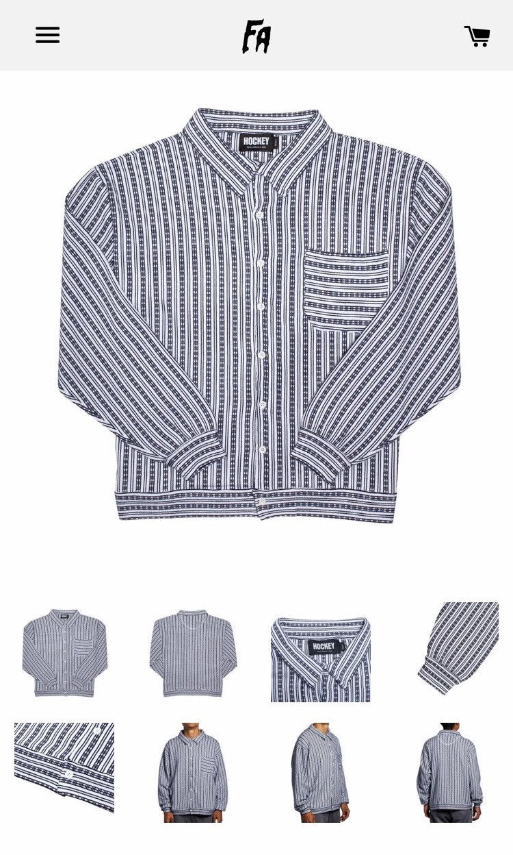 Fucking Awesome × Hockey Hill Cardigan | Grailed
