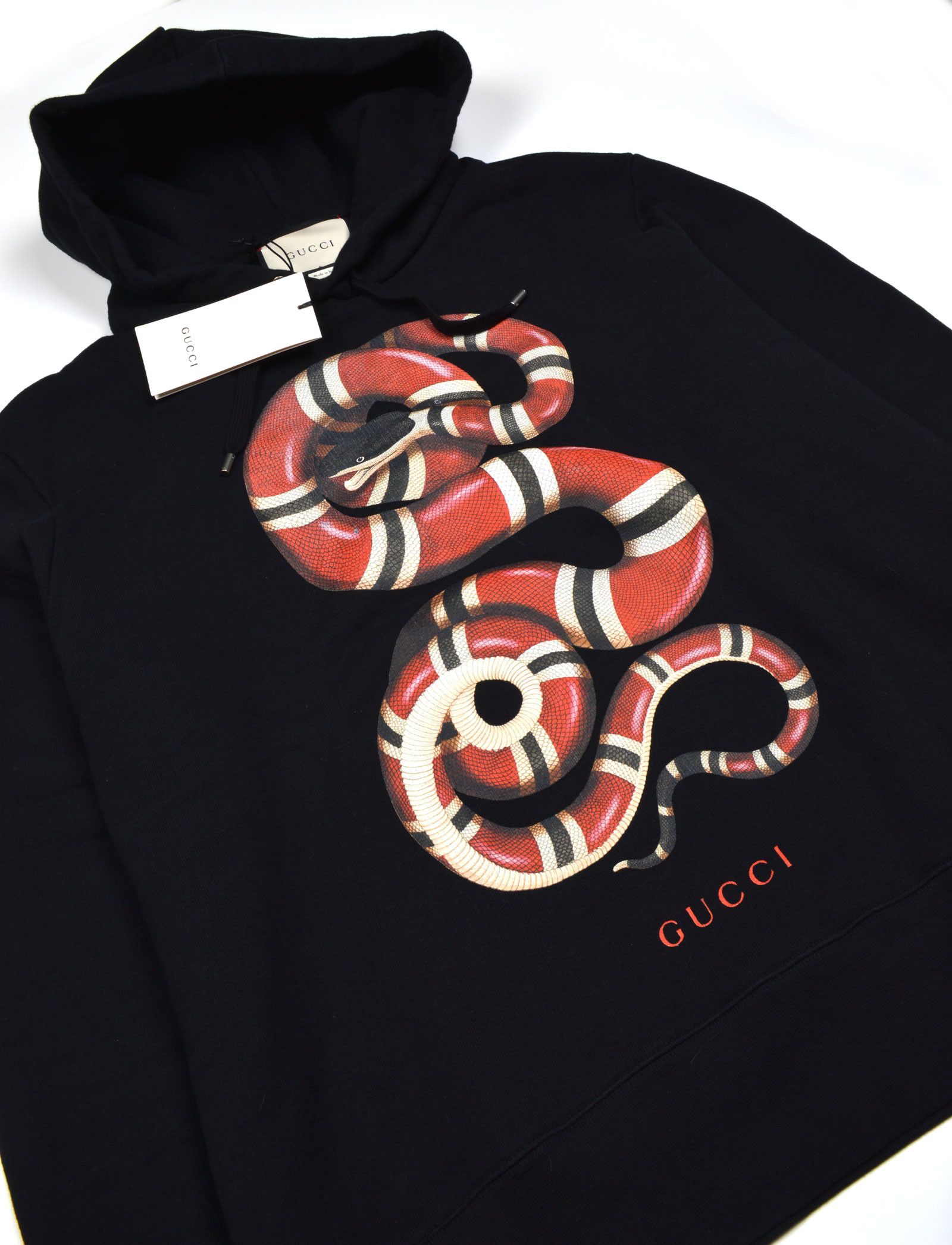 Gucci shops kingsnake sweatshirt